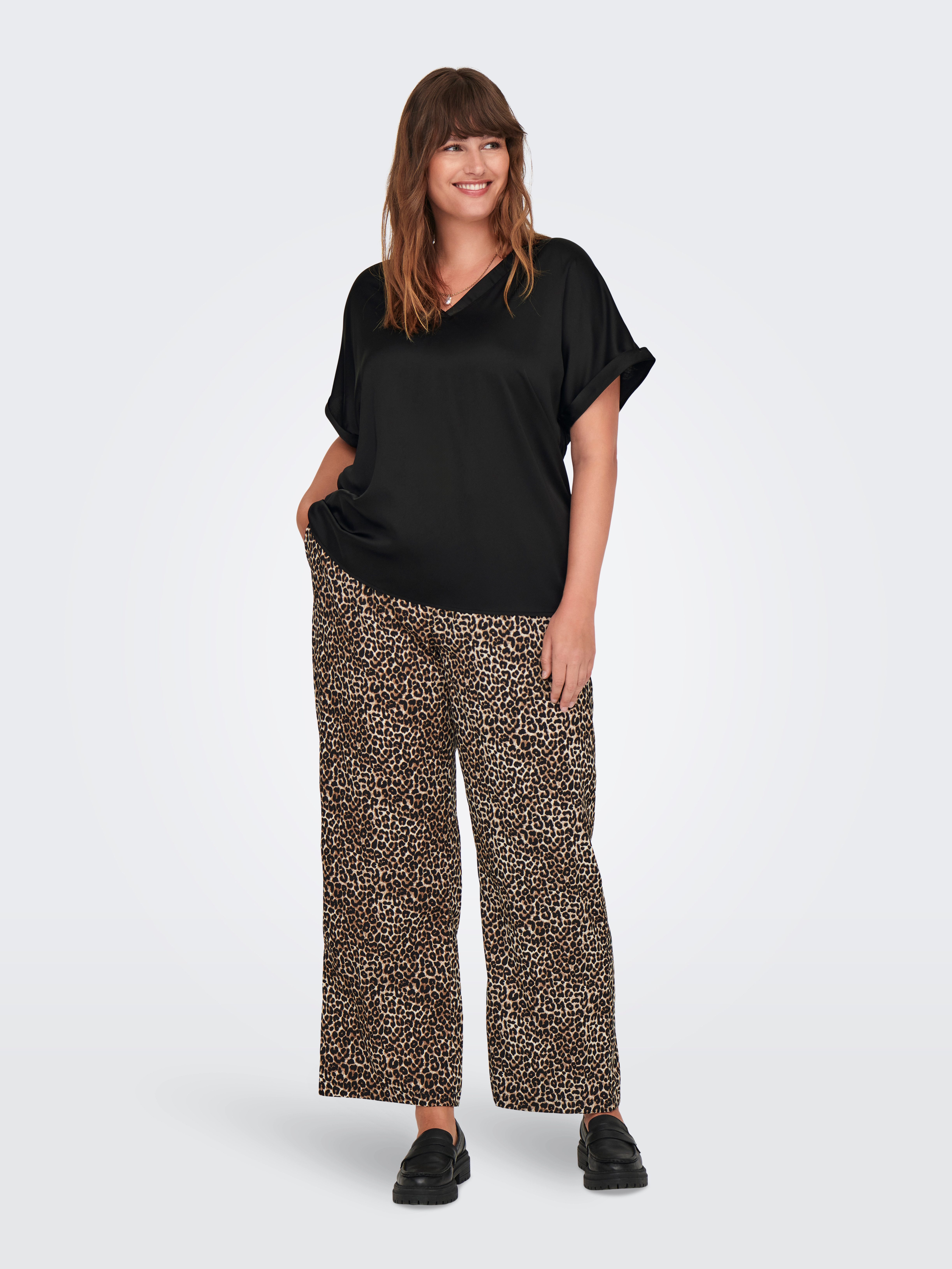 ONLY CARMAKOMA Shirt met korte mouwen CARBRYNJA LIFE S S IN-ONE TOP WVN