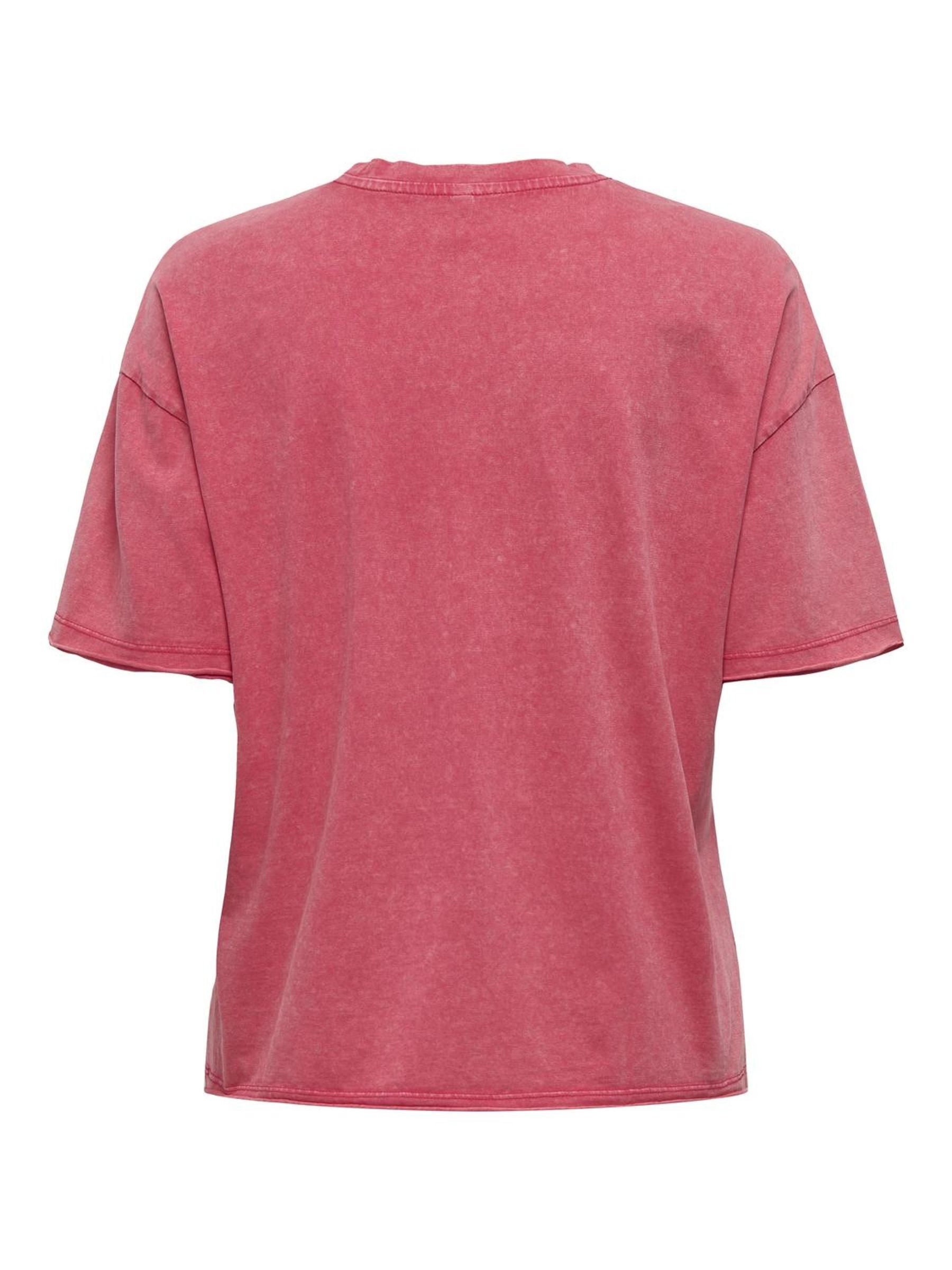 Only Shirt met korte mouwen ONLKINNA S/S FRUIT TOP BOX JRS