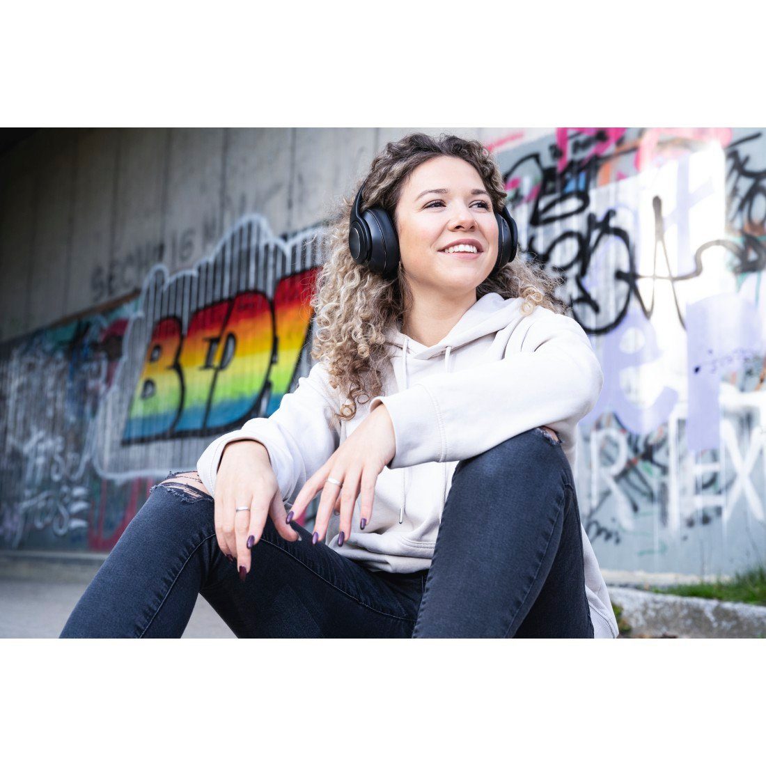 Hama Bluetooth-hoofdtelefoon Bluetooth®-koptelefoon 2 in 1 functie, luidspreker en koptelefoon
