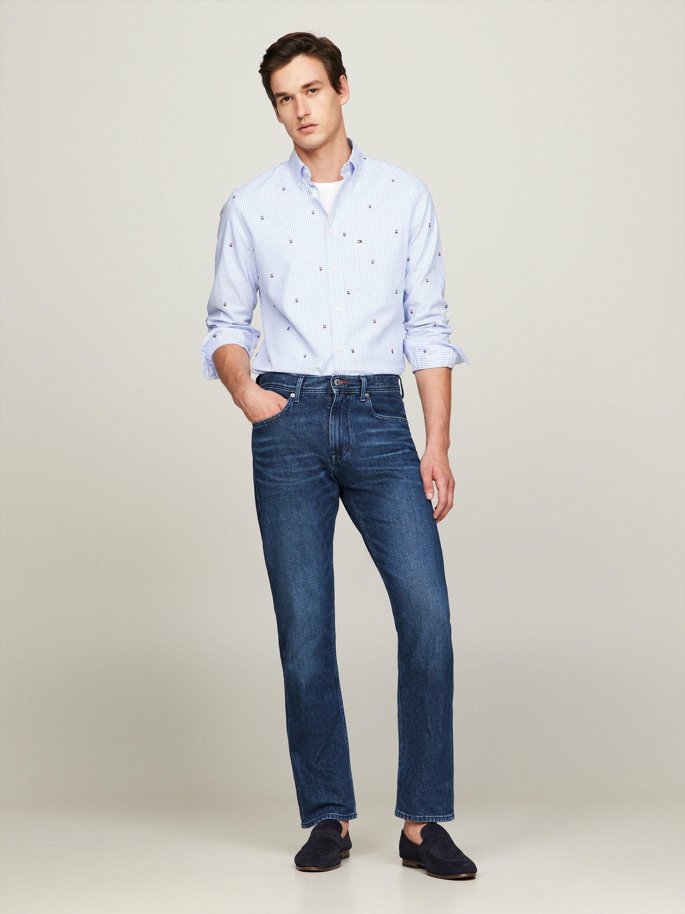 Tommy Hilfiger 5-pocket jeans REGULAR MERCER STR GIFFORD IND