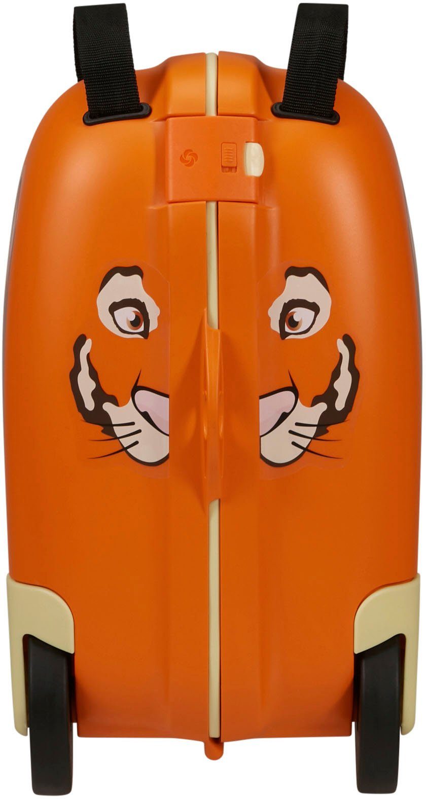 Samsonite Kinderkoffer Dream2Go Ride-on Trolley Tiger Kinder reisbagage handbagage-koffer om op te zitten en te trekken