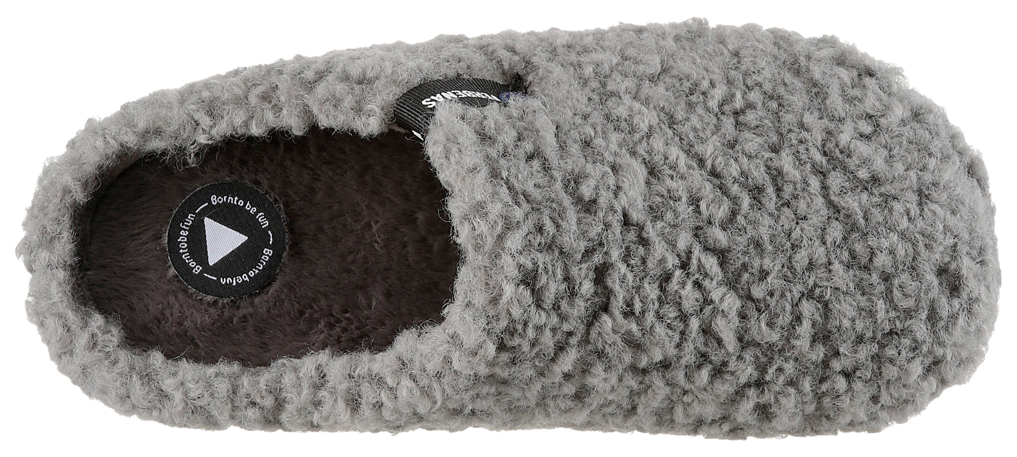 VERBENAS Pantoffels pantoffel, homeslipper, klomp in knuffelige uitstraling