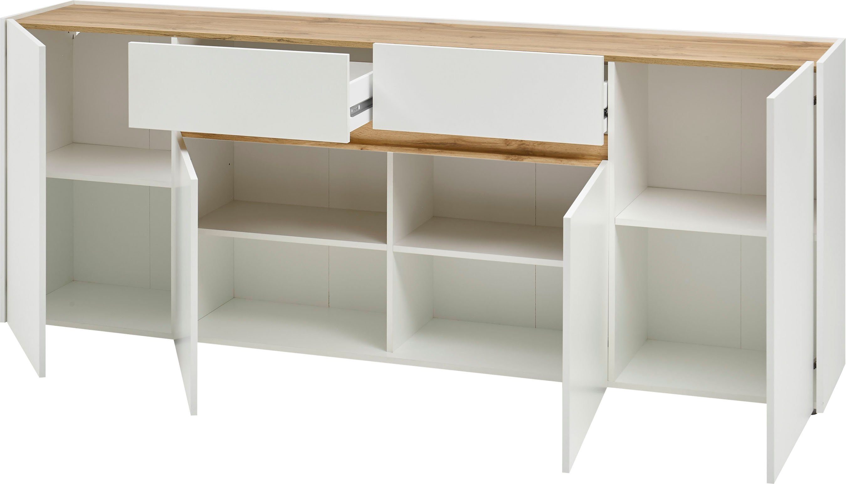 INOSIGN Dressoir City/Giron Breedte ca. 224 cm