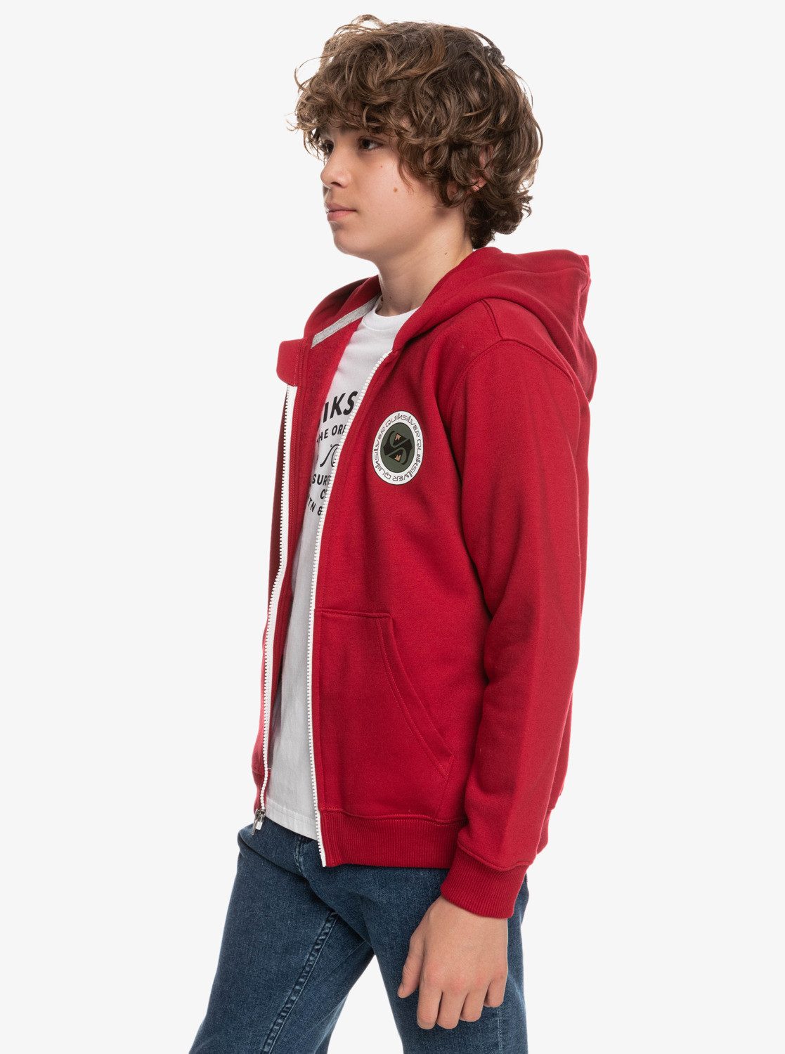 Quiksilver Capuchonsweatvest Shadow Groove
