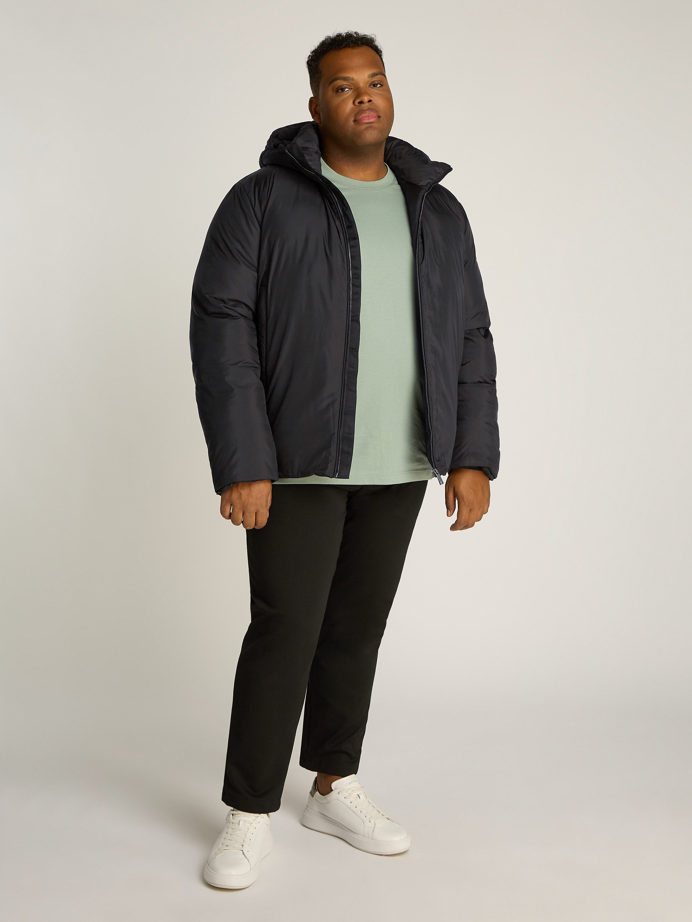 Calvin Klein Outdoorjack BT_NON QUILT PADDED HOOD JACKET