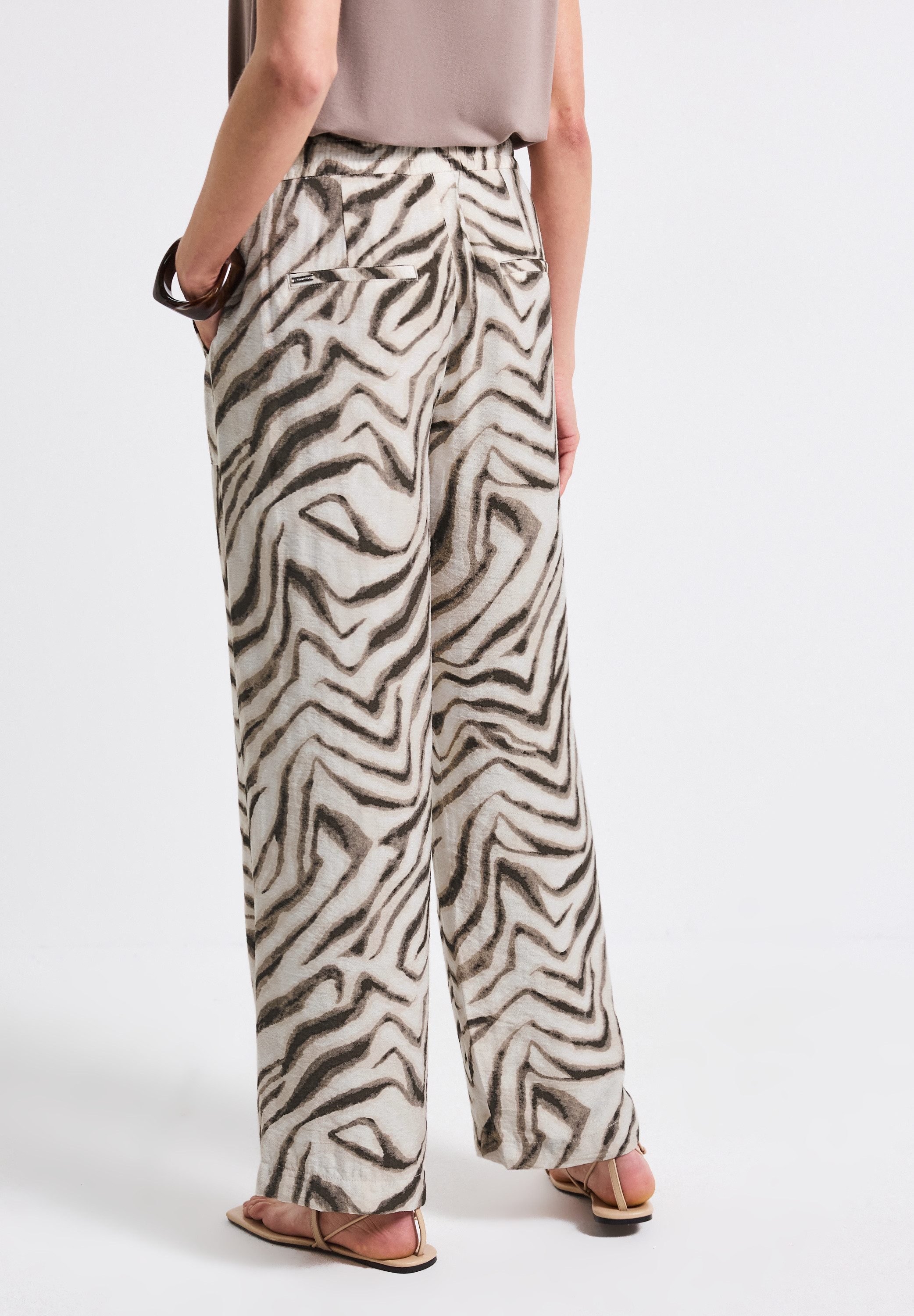 STREET ONE Stoffen broek