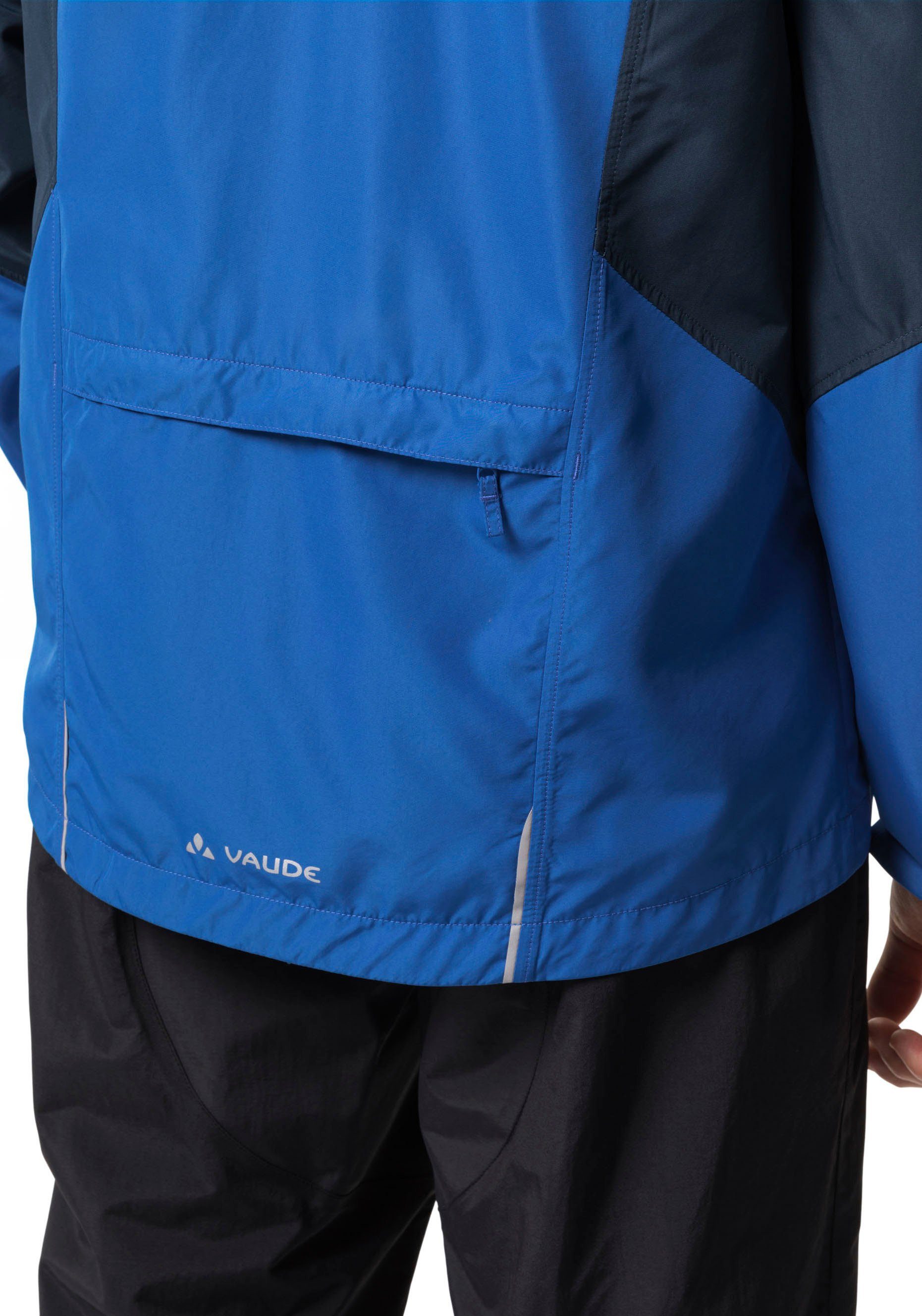VAUDE Fietsjack MEN'S DUNDEE CLASSIC ZO JACKET Waterafstotend & Ademend & Windwerend