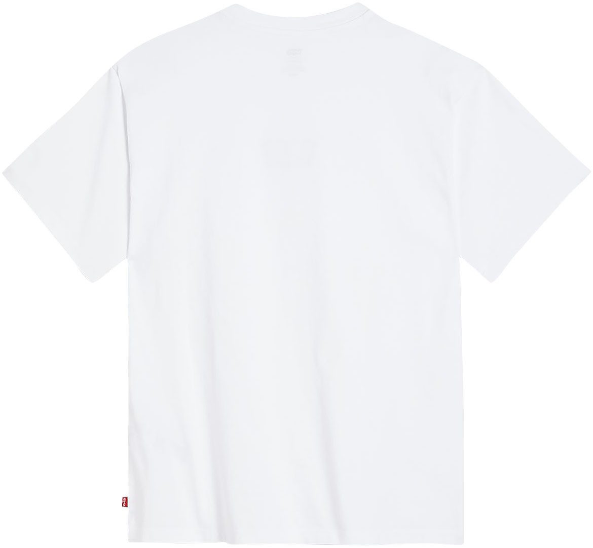 Levi's T-shirt SEVINTAGE met logo-patch op de borst