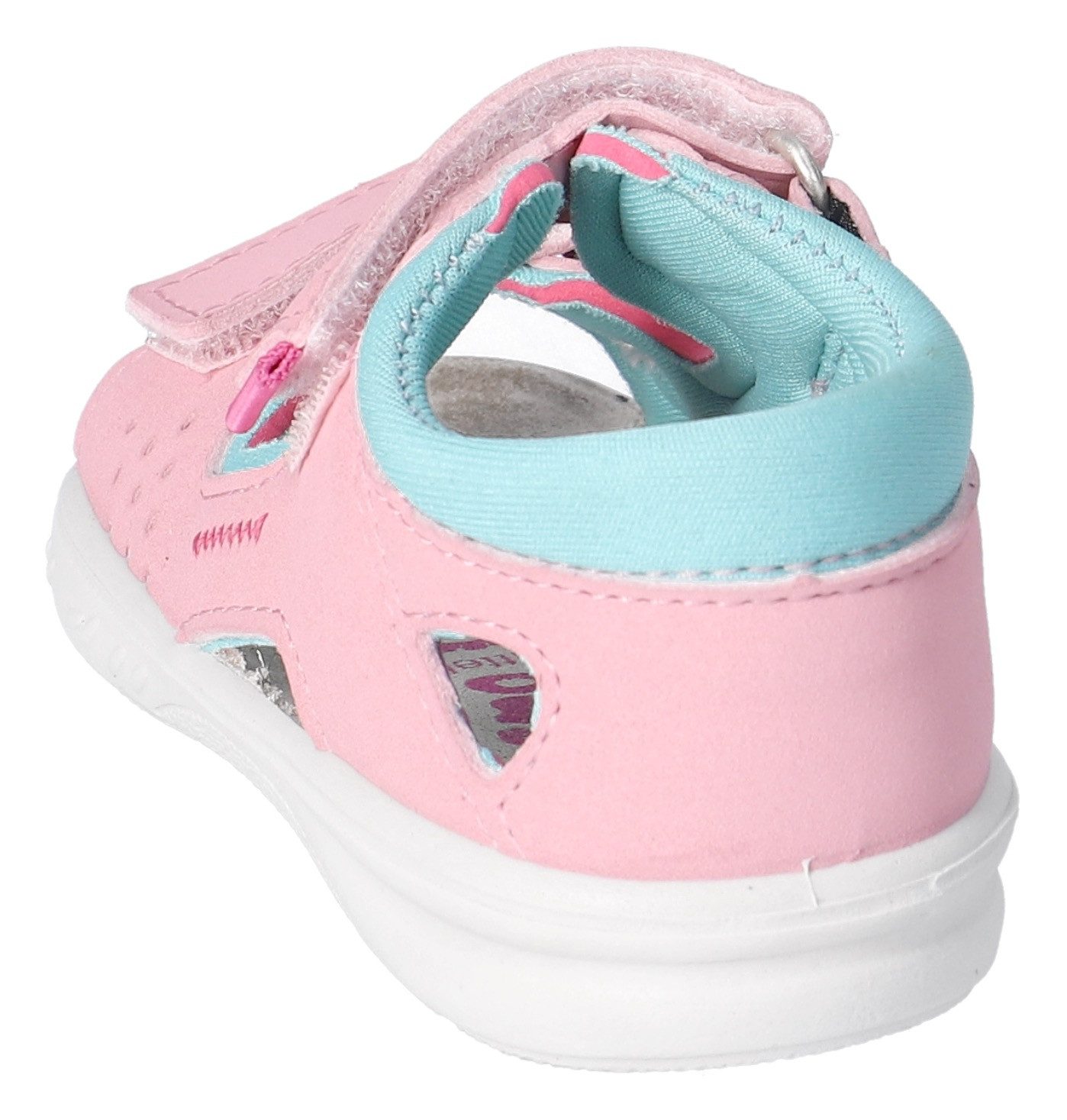 PEPINO by RICOSTA Babyschoentjes Mantu WMS: gemiddeld , sandaal met klittenband, wms-systeem, leer, maat sjabloon te downloaden