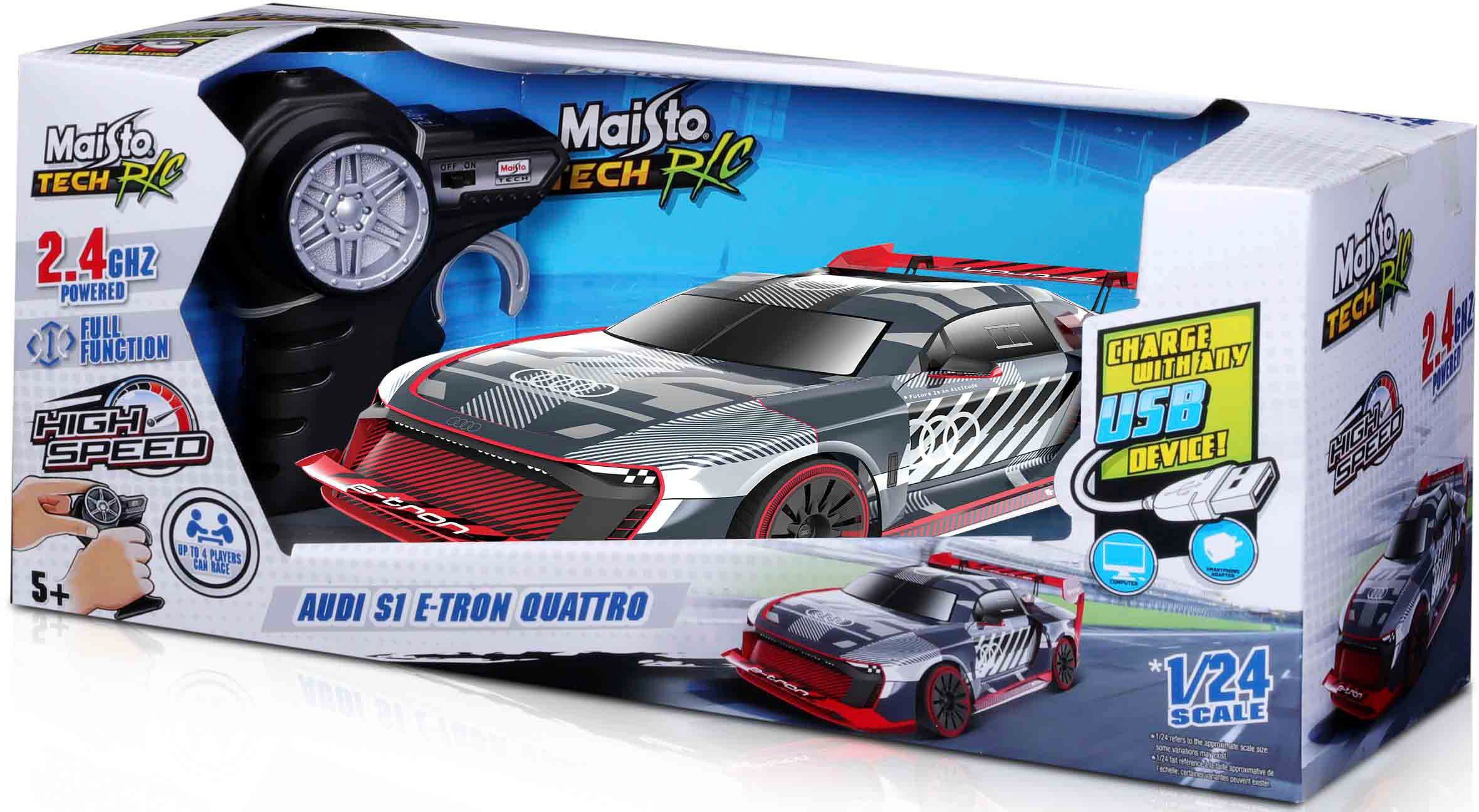 Maisto Tech Radiografisch bestuurbare auto Audi S1 E-Tron quattro, 2,4 GHz