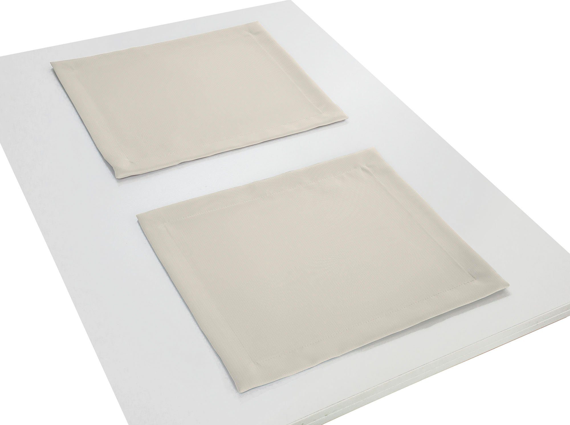 Adam Set placemats Tafelset Circles Made in Germany, voor 6 personen (13 stuks)