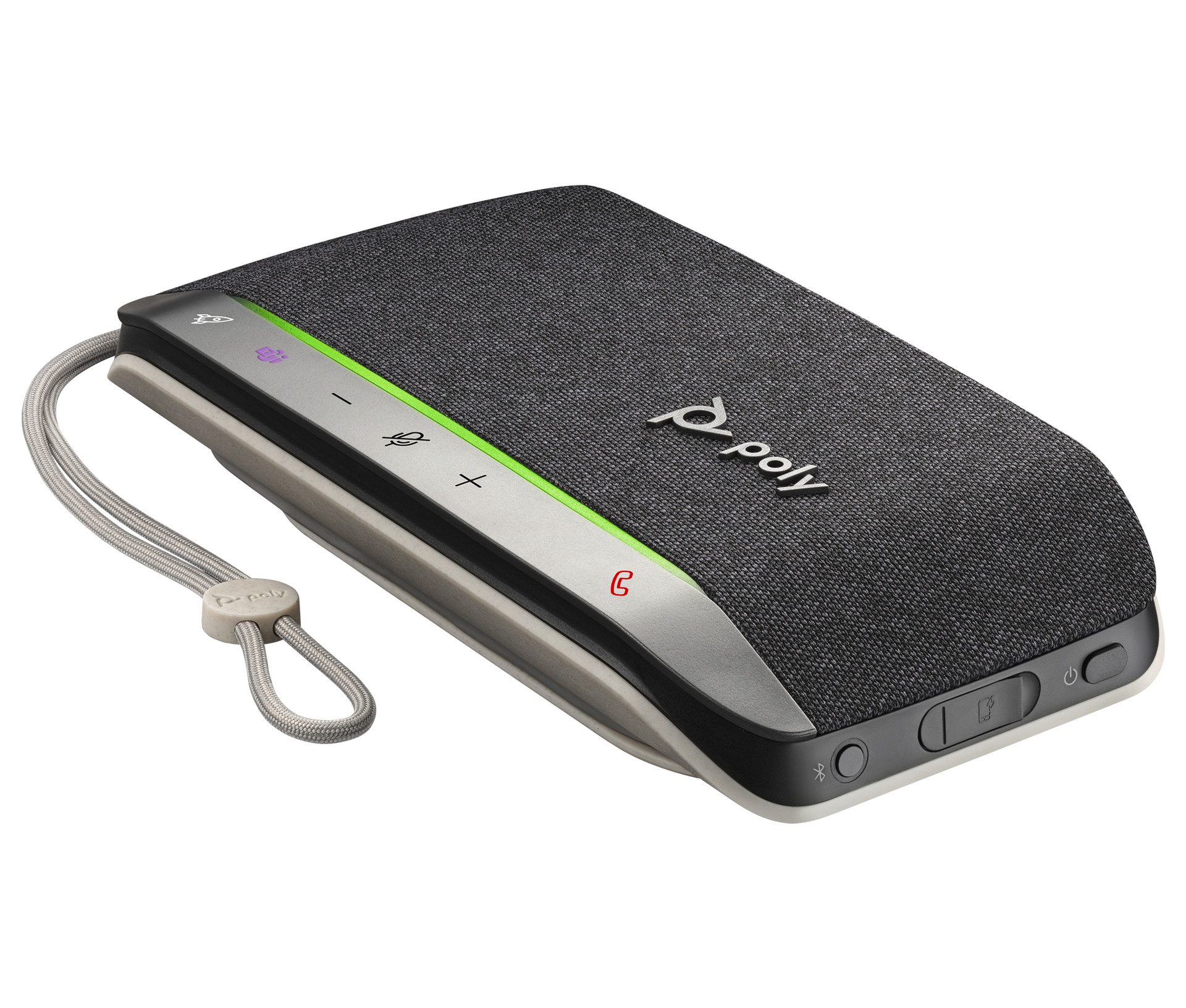 Poly Speakerphone Sync 20 USB-A & USB-C Teams Inclusief USB-A op USB-C adapter