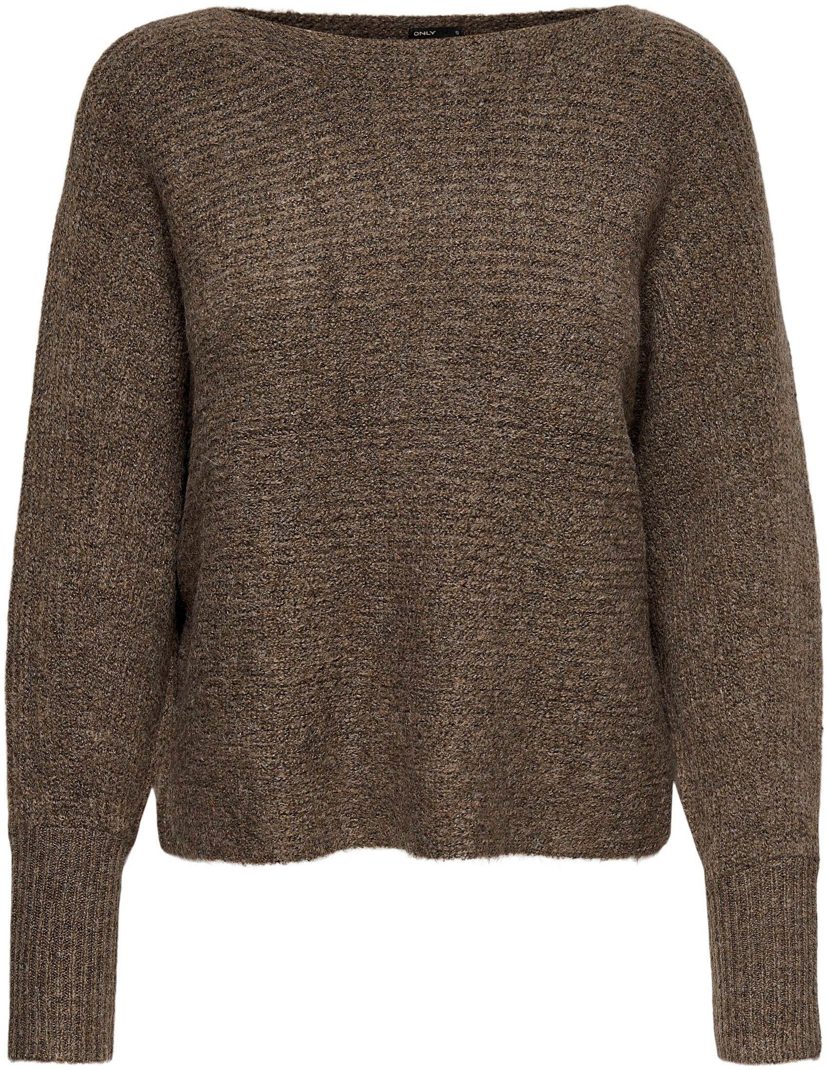 Only Gebreide trui ONLDANIELLA L/S PULLOVER KNT NOOS