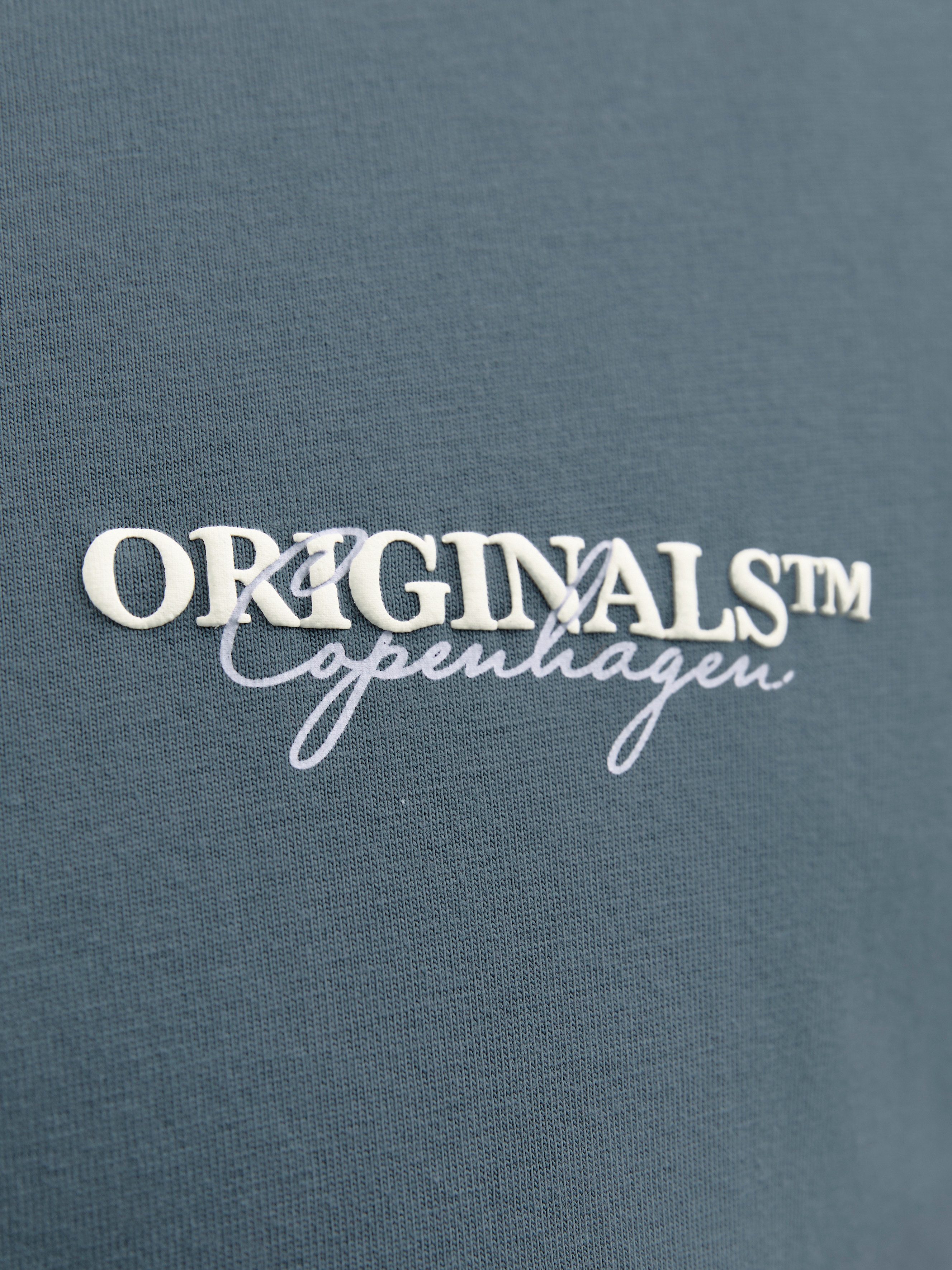 Jack & Jones PlusSize Shirt met korte mouwen JORISLINGTON TYPE TEE SS CREW NECK PLS