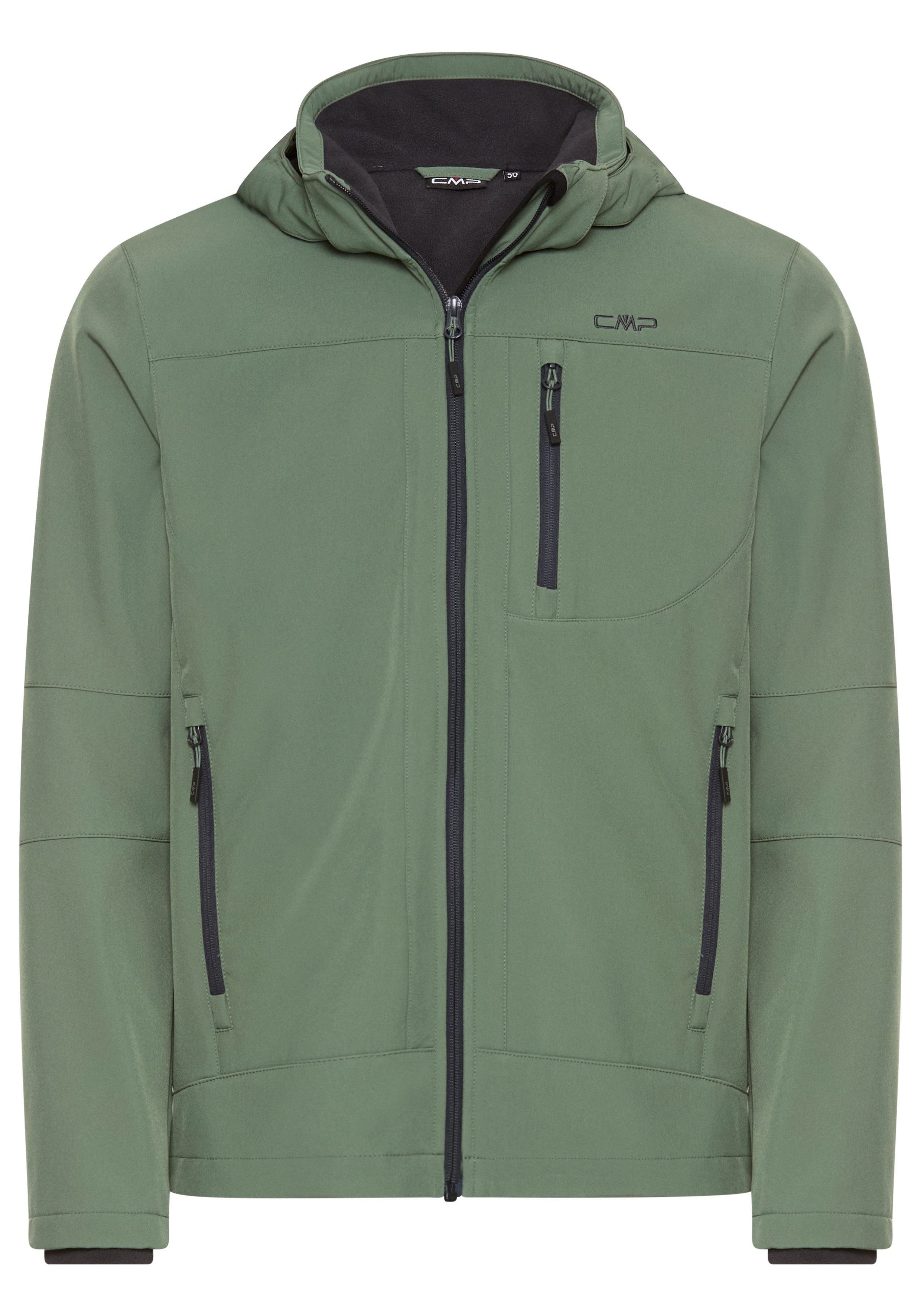 CMP Softshell-jack Waterafstotend & winddicht & ademend (1 stuk)