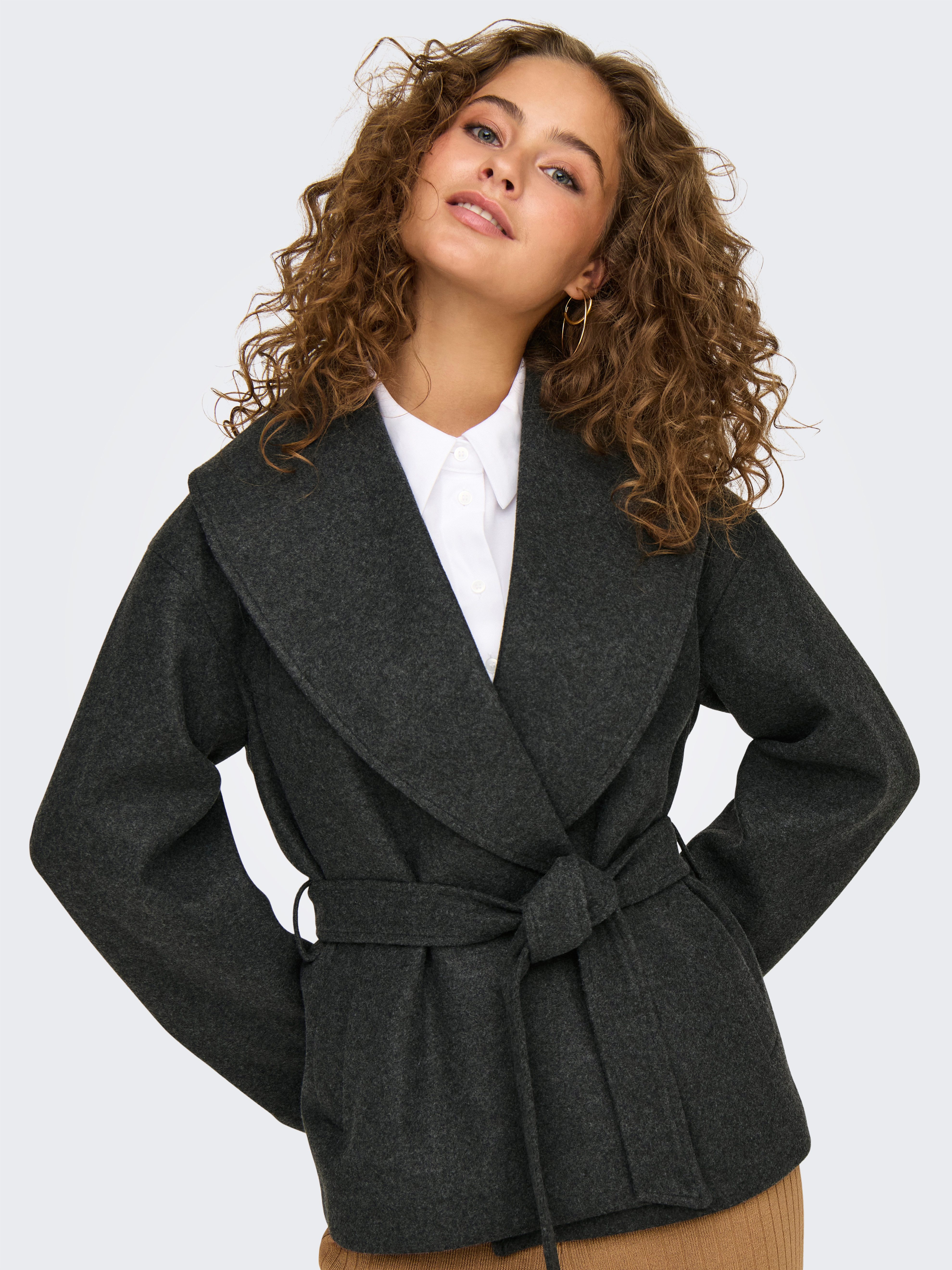 Only Korte jas ONLAUGUSTA LIFE SHORT COAT OTW