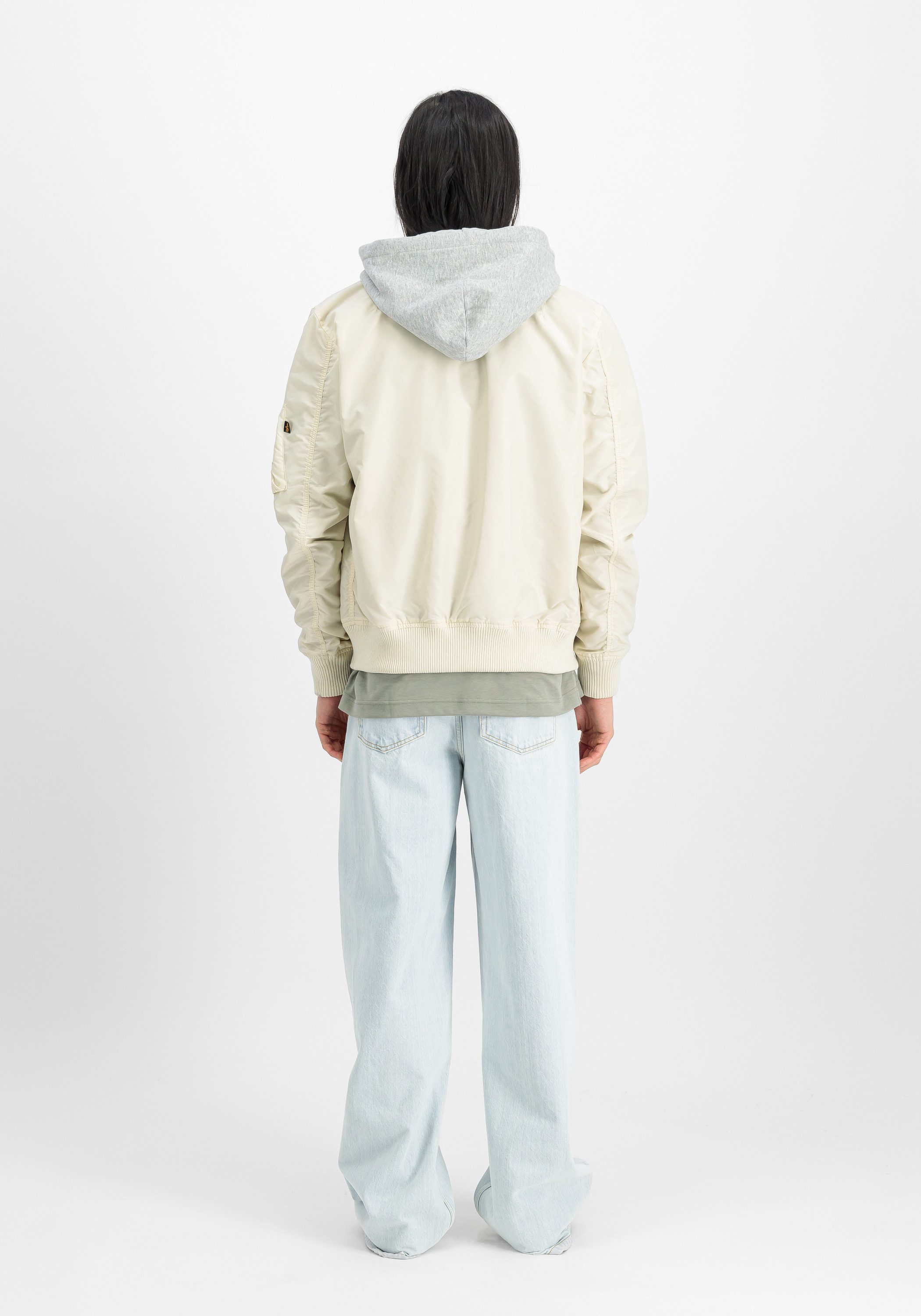 Alpha Industries Bomberjack Alpha Industries Men - Bomber Jackets MA-1 TT Two Tone Hood