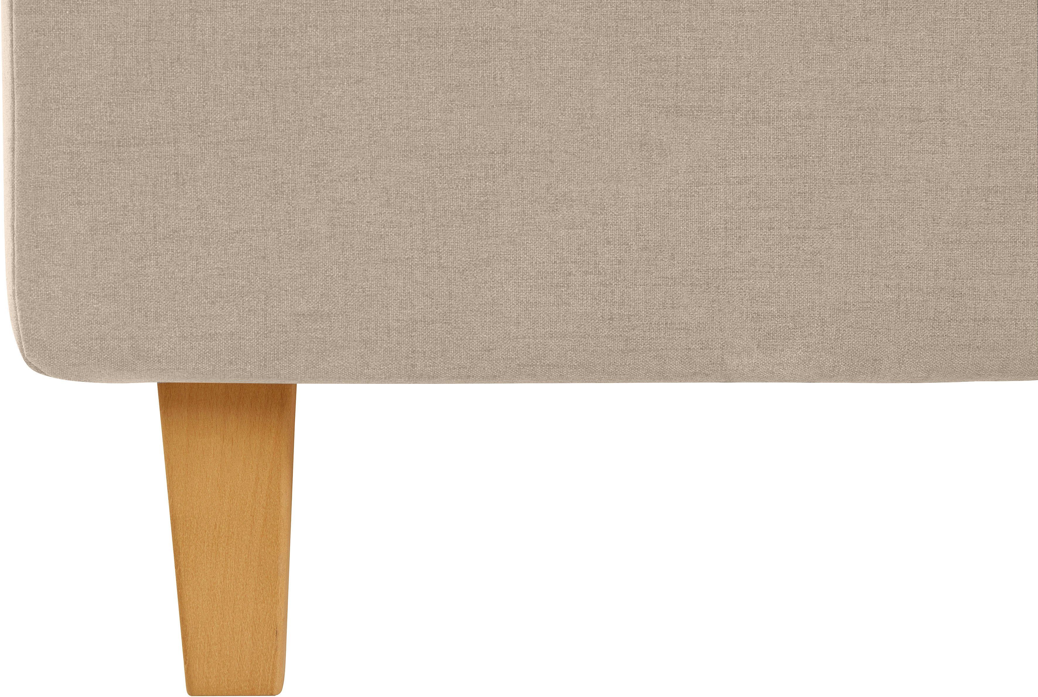 Guido Maria Kretschmer Home&Living Gestoffeerd bed Sunley 100 Kruisstiksel, hoofdbordhoogte 102 cm, zonder of met matras/lattenbodem