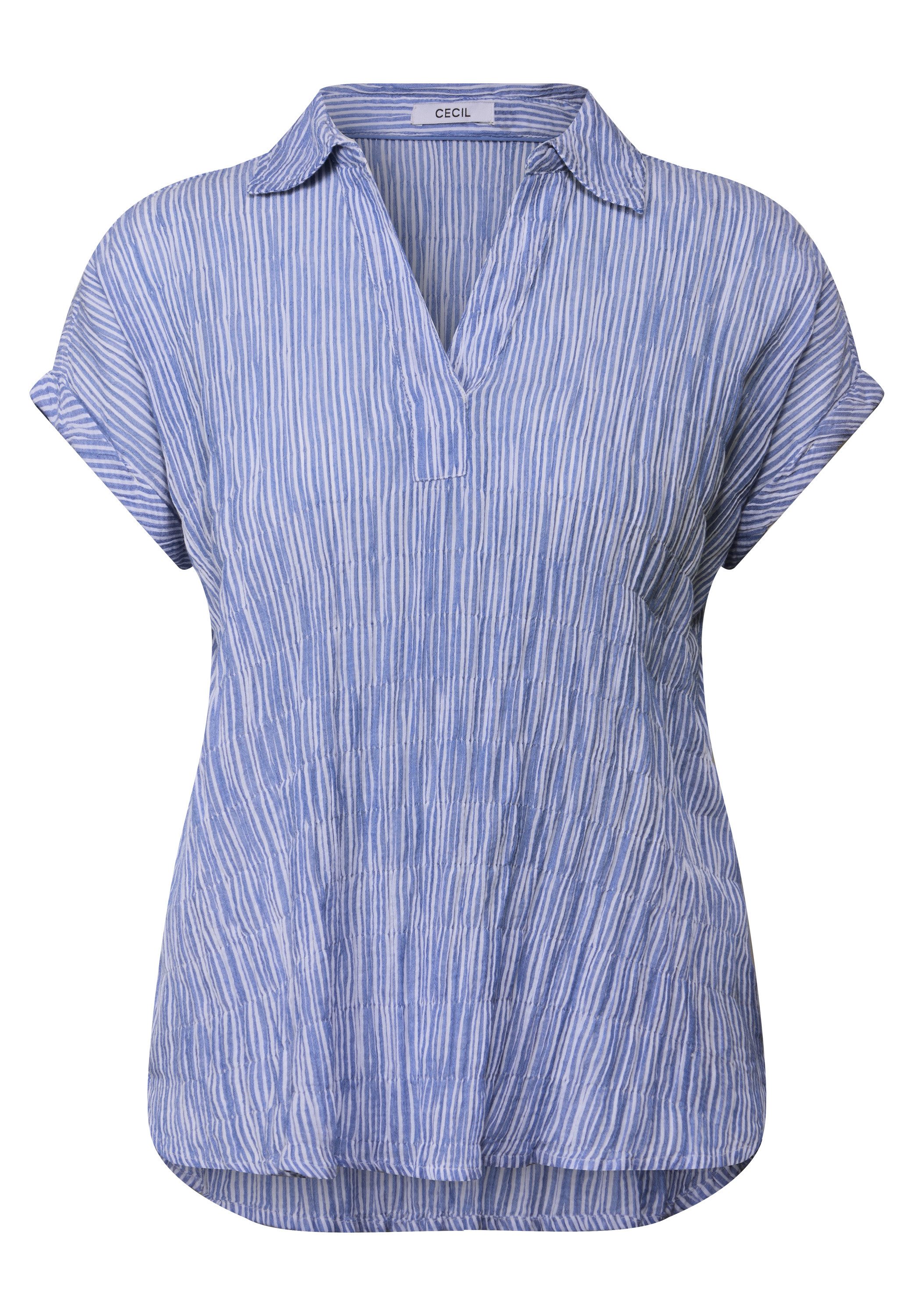 Cecil Shirtblouse met streepmotief