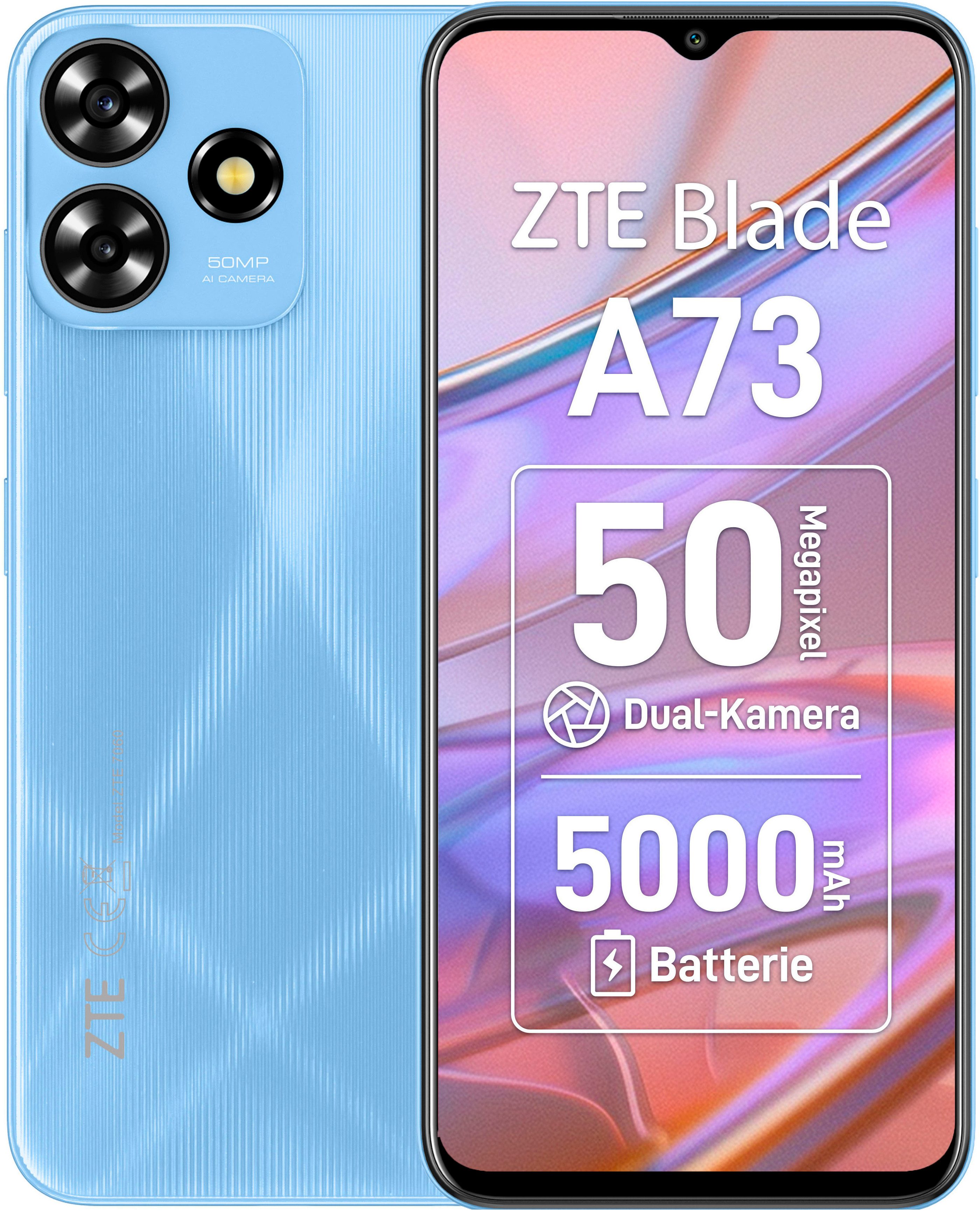 ZTE Smartphone Blade A73, 128 GB