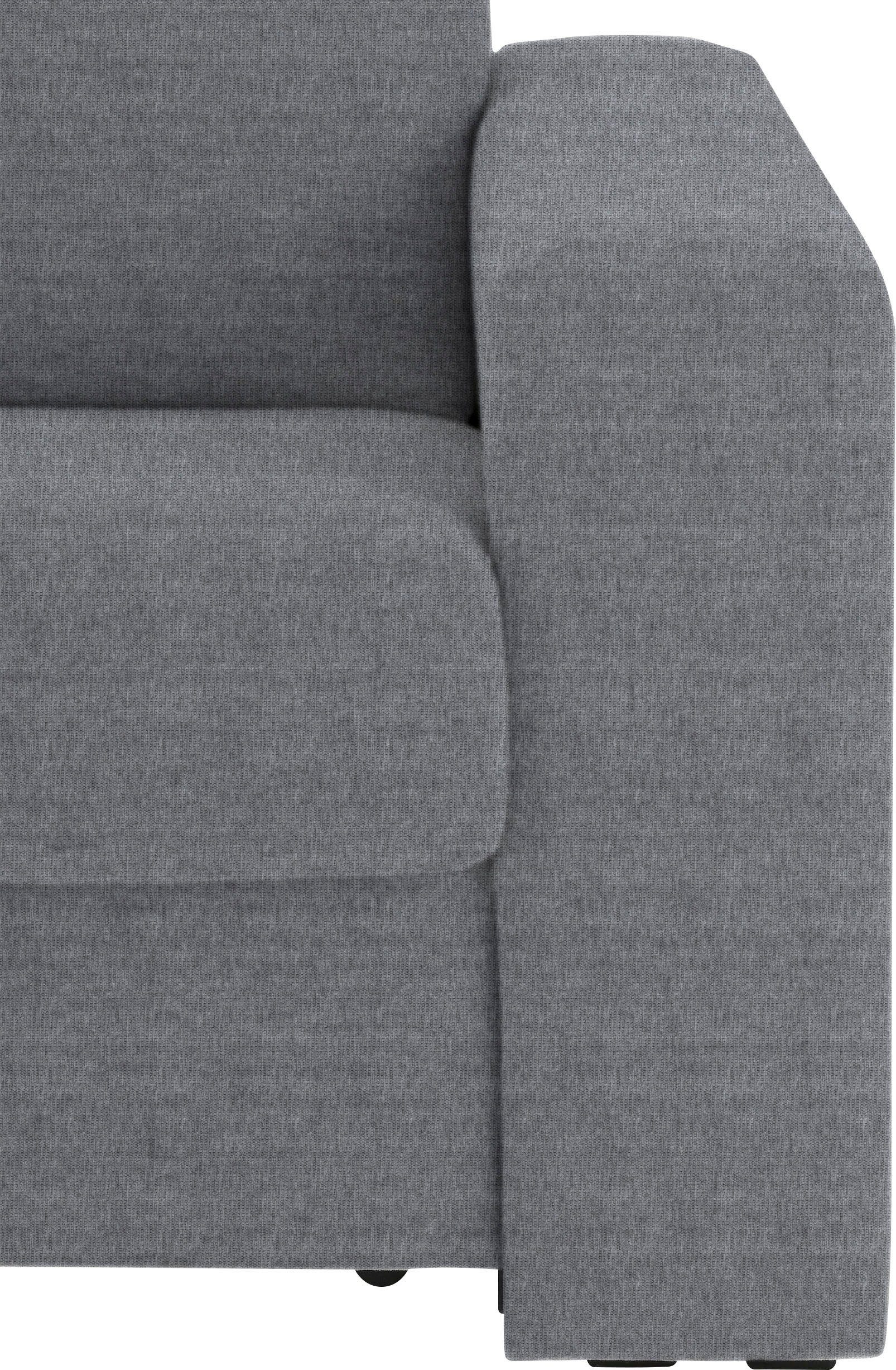 Home affaire Slaapbank Roma matras hoogte 14 cm Bedfunctie, met vering, lattenbodem, matras