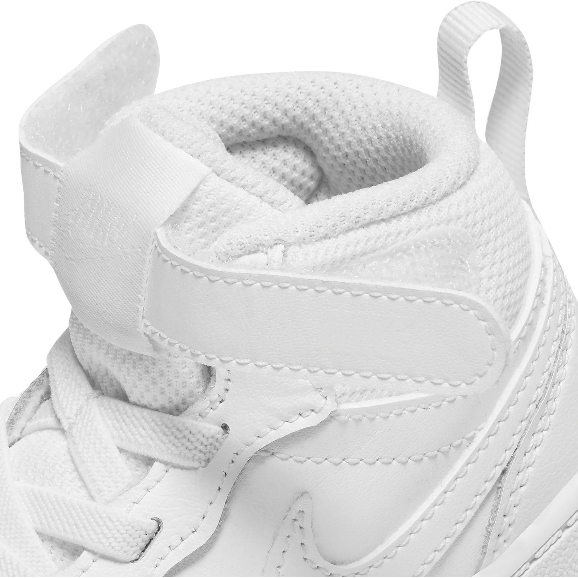 Nike Sportswear Sneakers Court Vision Mid voor kinderen, met ontwerp geïnspireerd door de air force 1