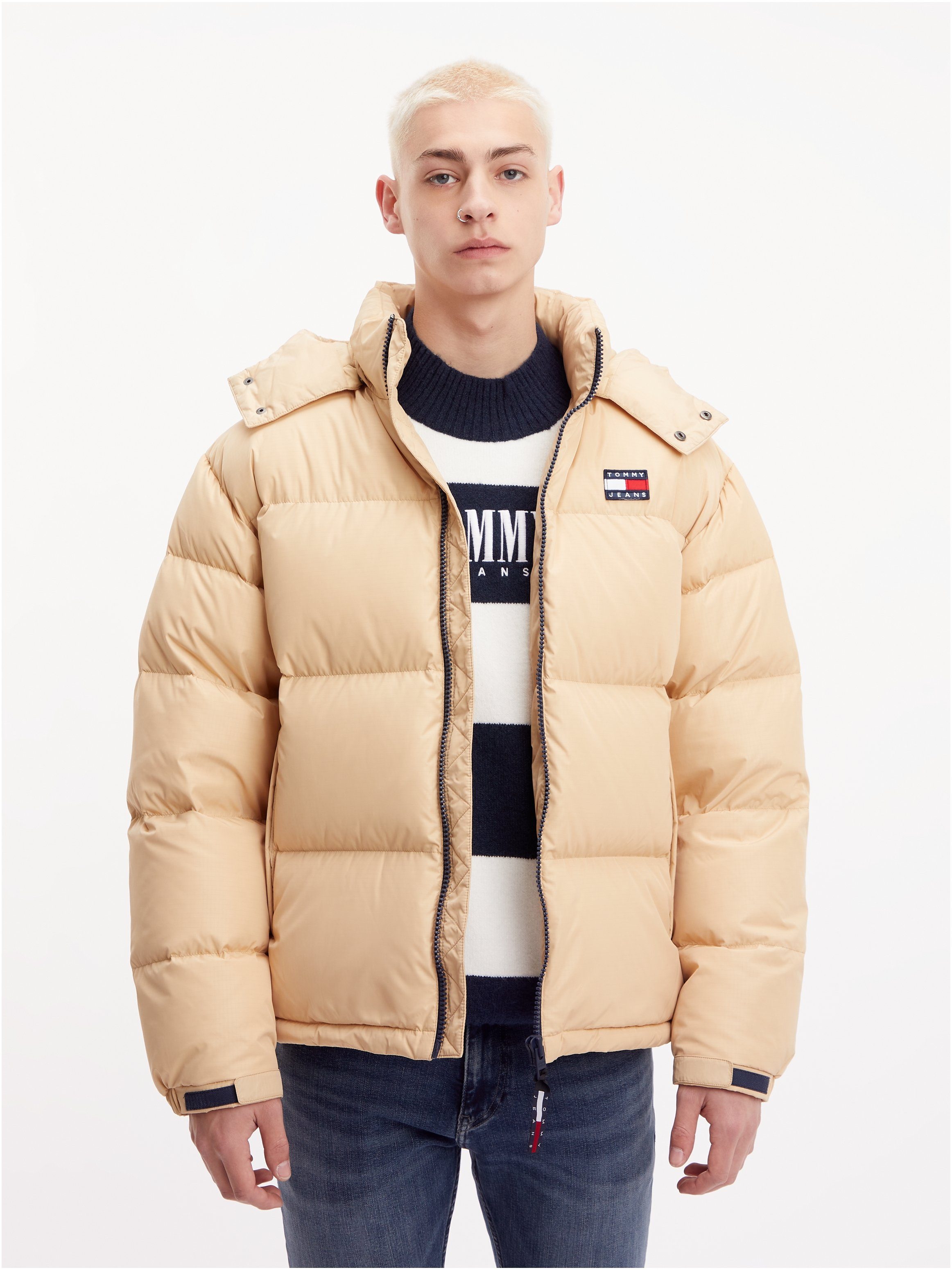 TOMMY JEANS Gewatteerde jas TJM ALASKA PUFFER