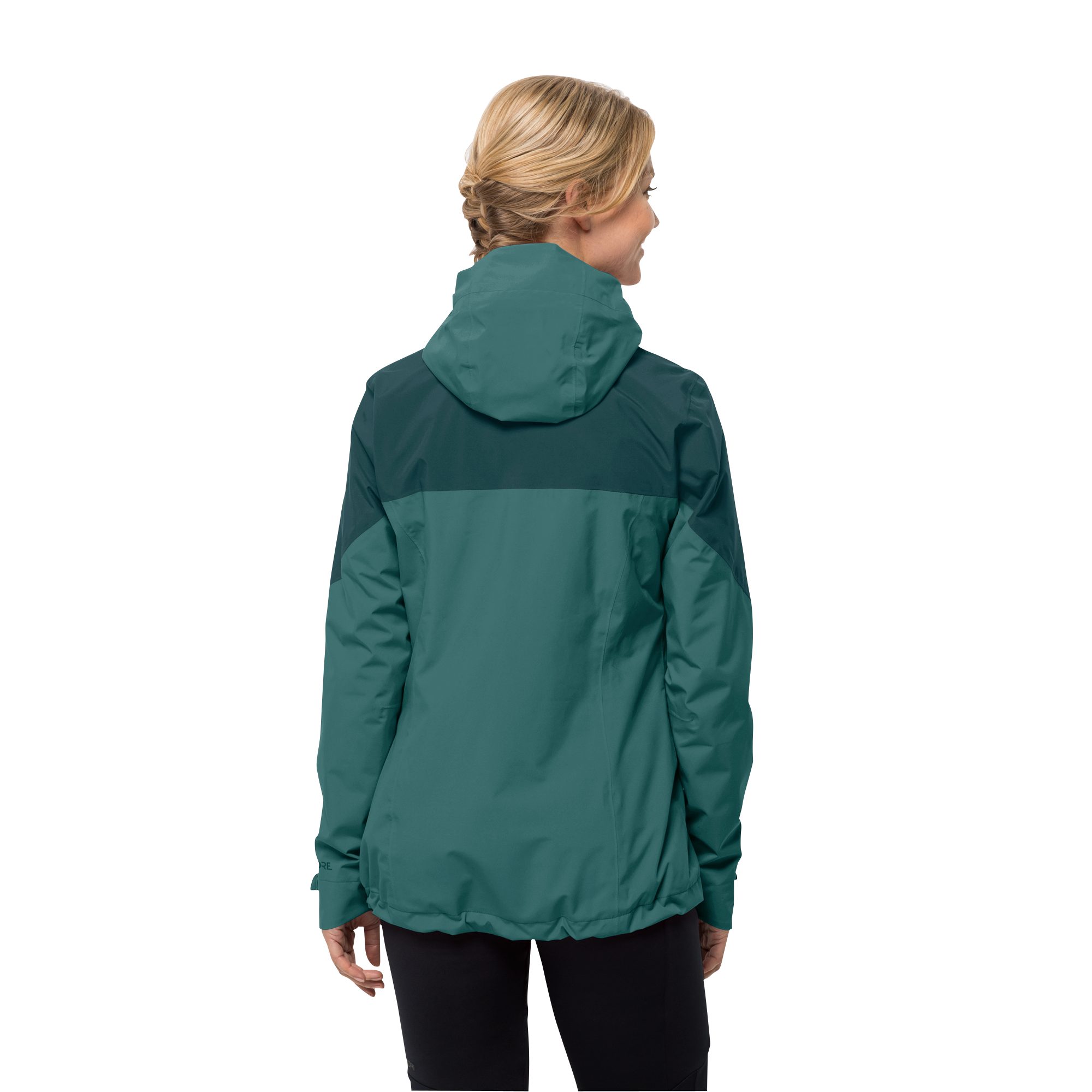 Jack Wolfskin Functioneel jack WEILTAL 2L JKT W met onderarmventilatie