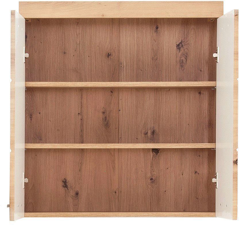 welltime Hangend kastje Avena Brede badkamerkast met verstelbare planken - afmetingen (B/D/H) 73/23/77 cm
