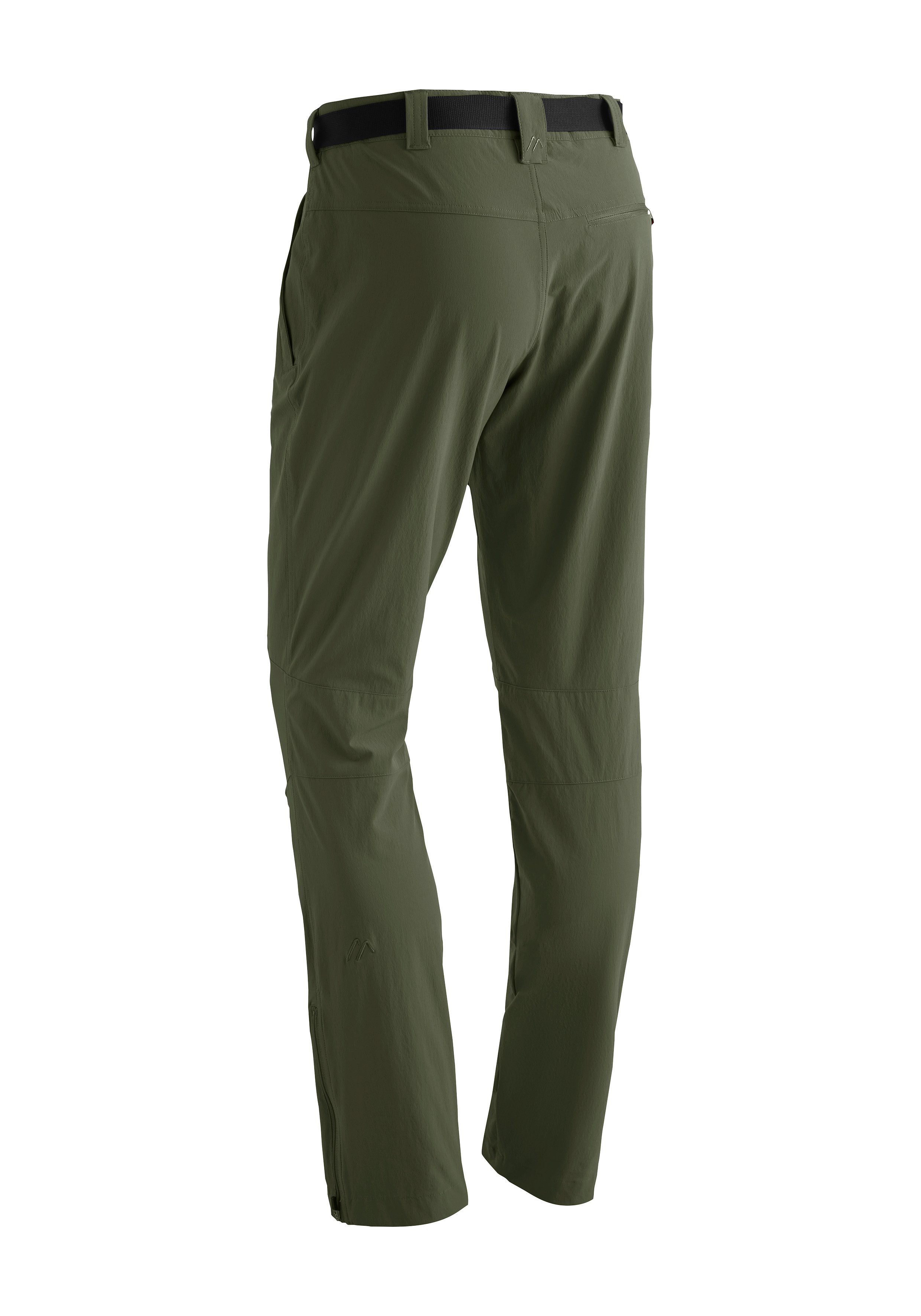 Maier Sports Functionele broek Torid slim Heren wandelbroek, ademende outdoor-broek, 4 zakken, slim fit