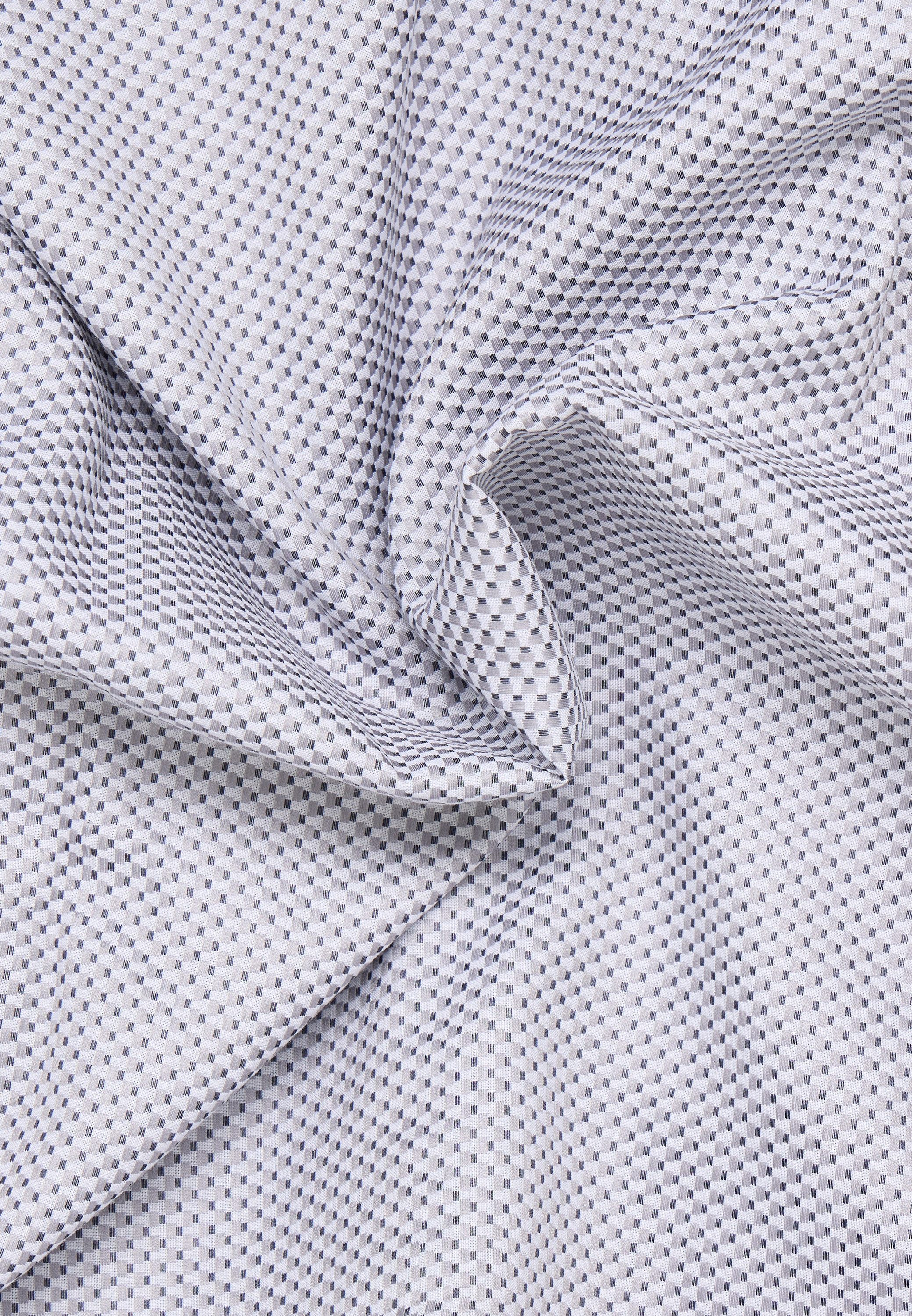Eterna Overhemd met lange mouwen Slim fit NON IRON (strijkvrij)