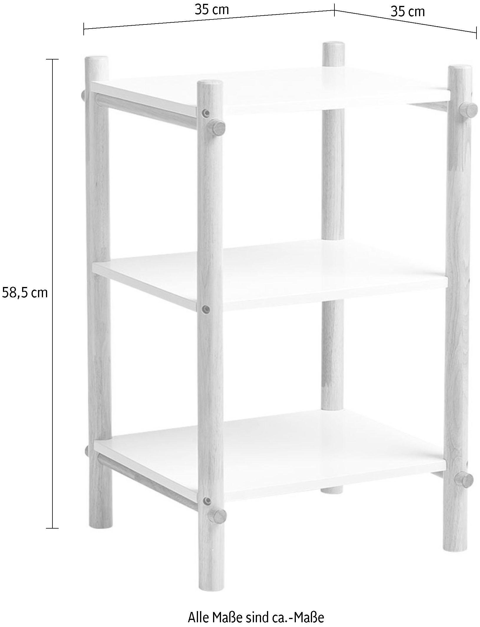 Zeller Present Stellingkast Kindermöbel in de vorm van een wolk