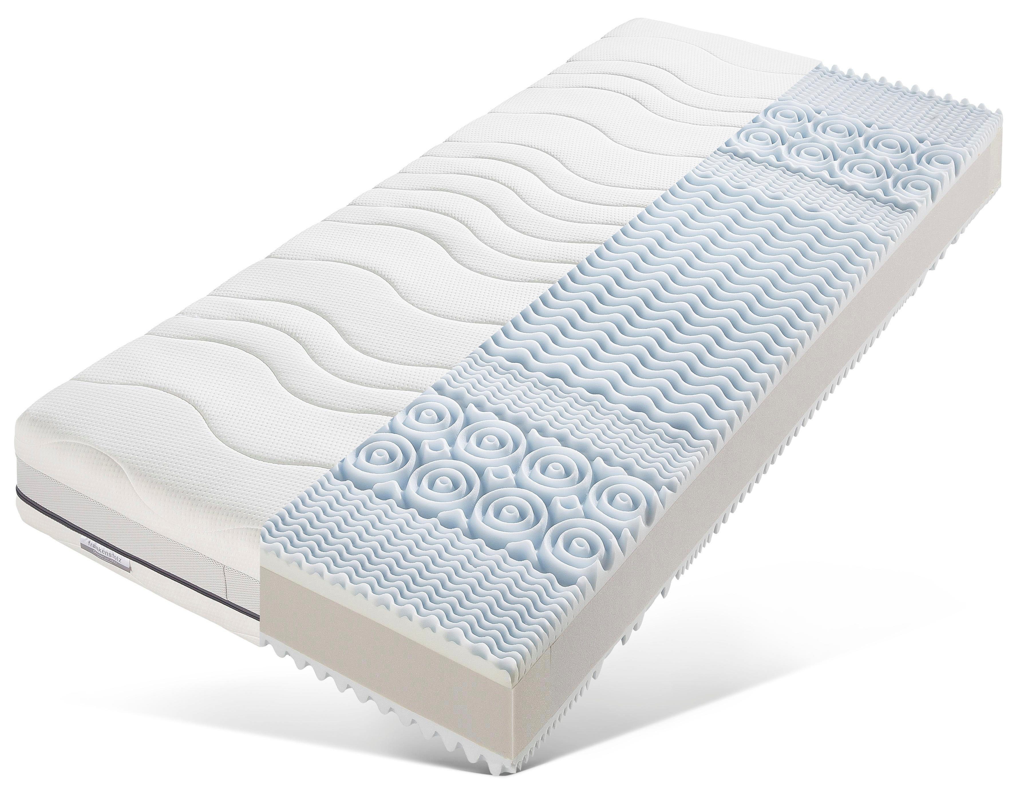 f.a.n. Frankenstolz Pocketveringsmatras ProVita prestige DeLuxe 27 T Met keurmerk „5 sterren zeer goed-beoordeling“ hoogte 27 cm pocketvering