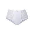 lascana high-waist-slip magic touch in innovatieve microtouch-kwaliteit wit
