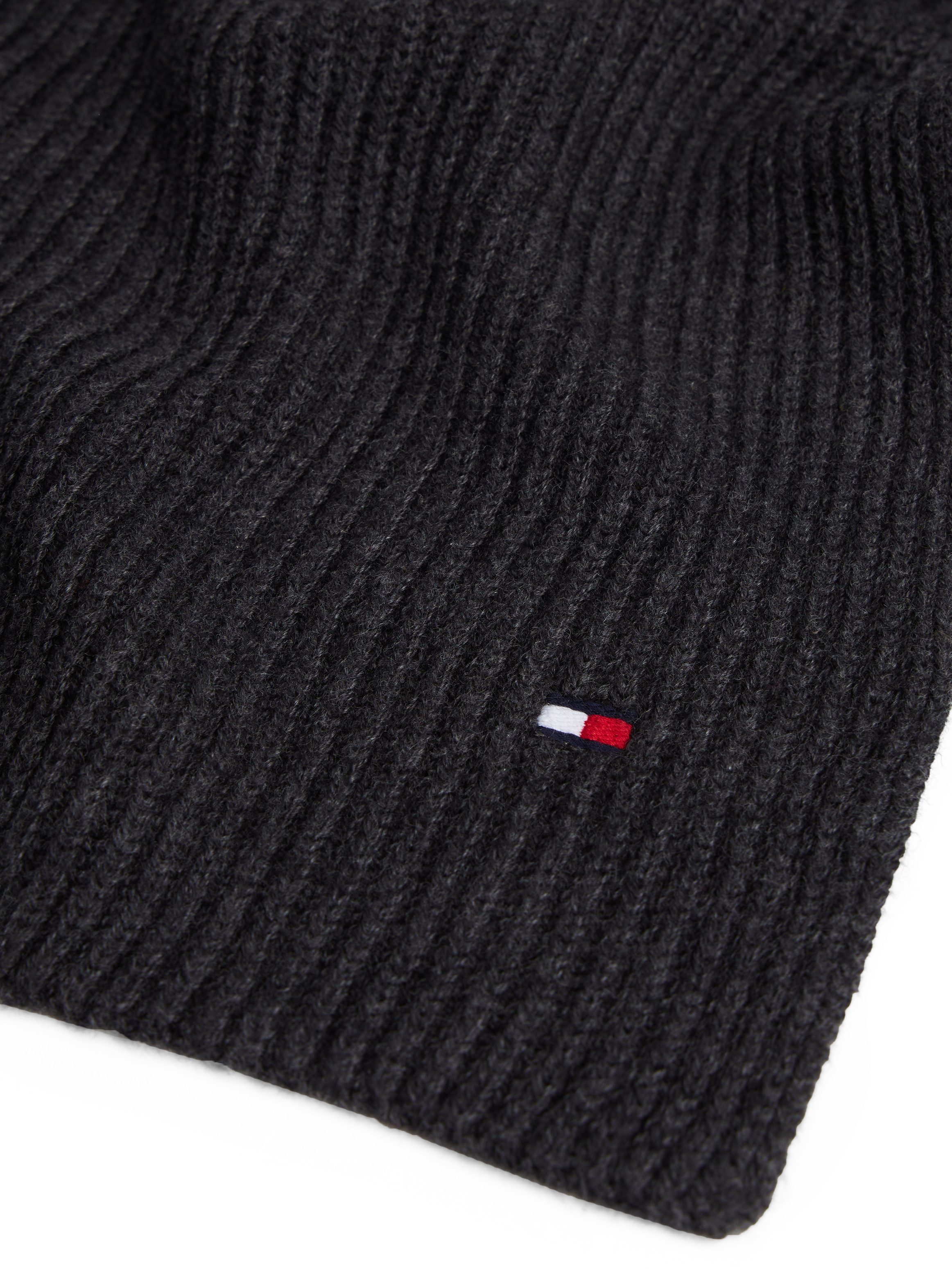 Tommy Hilfiger Gebreide sjaal TH FLAG PIMA COTTON CASH SCARF