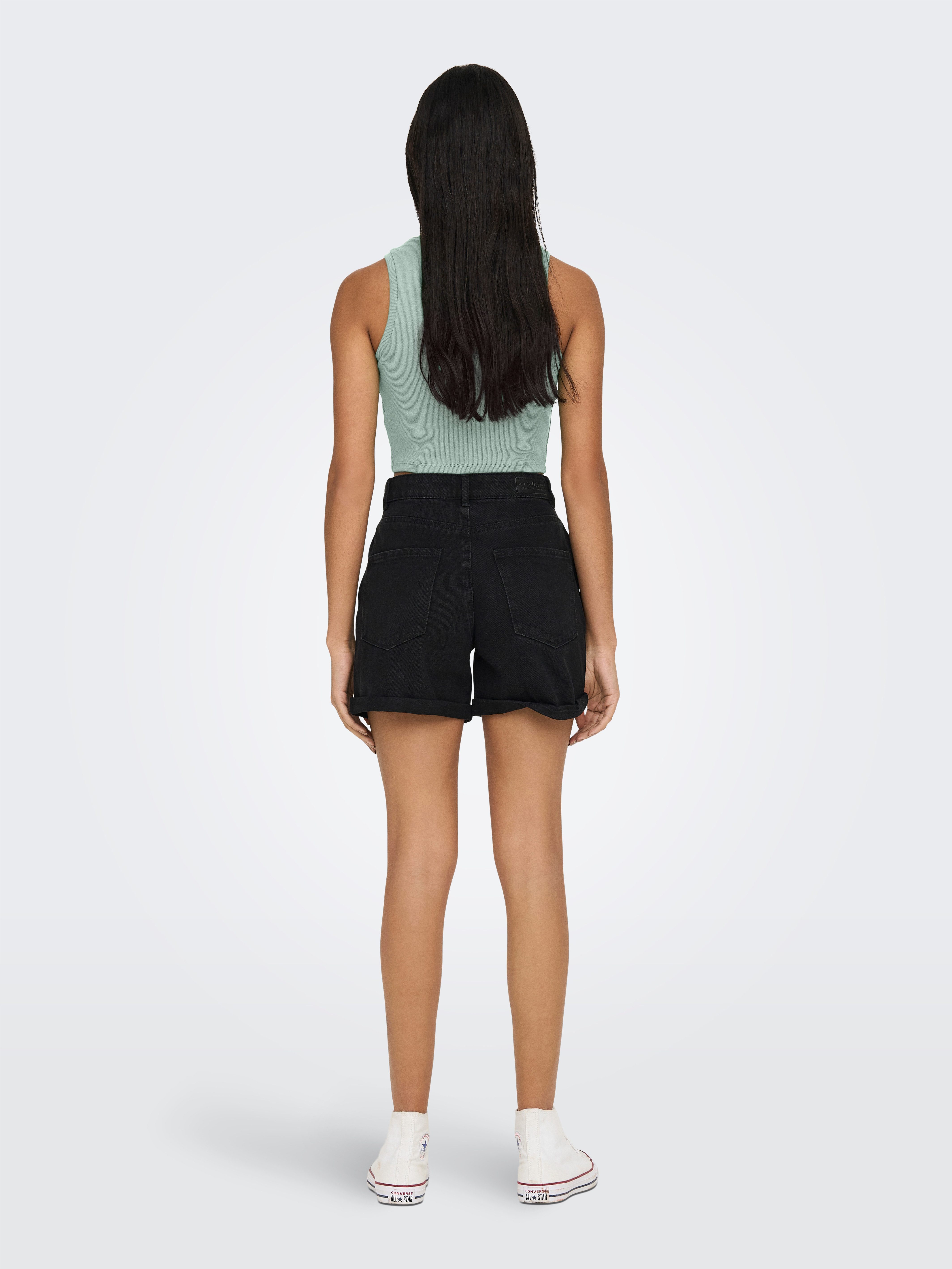 Only Tanktop ONLVILMA S/L CROPPED TANK TOP JRS NOOS