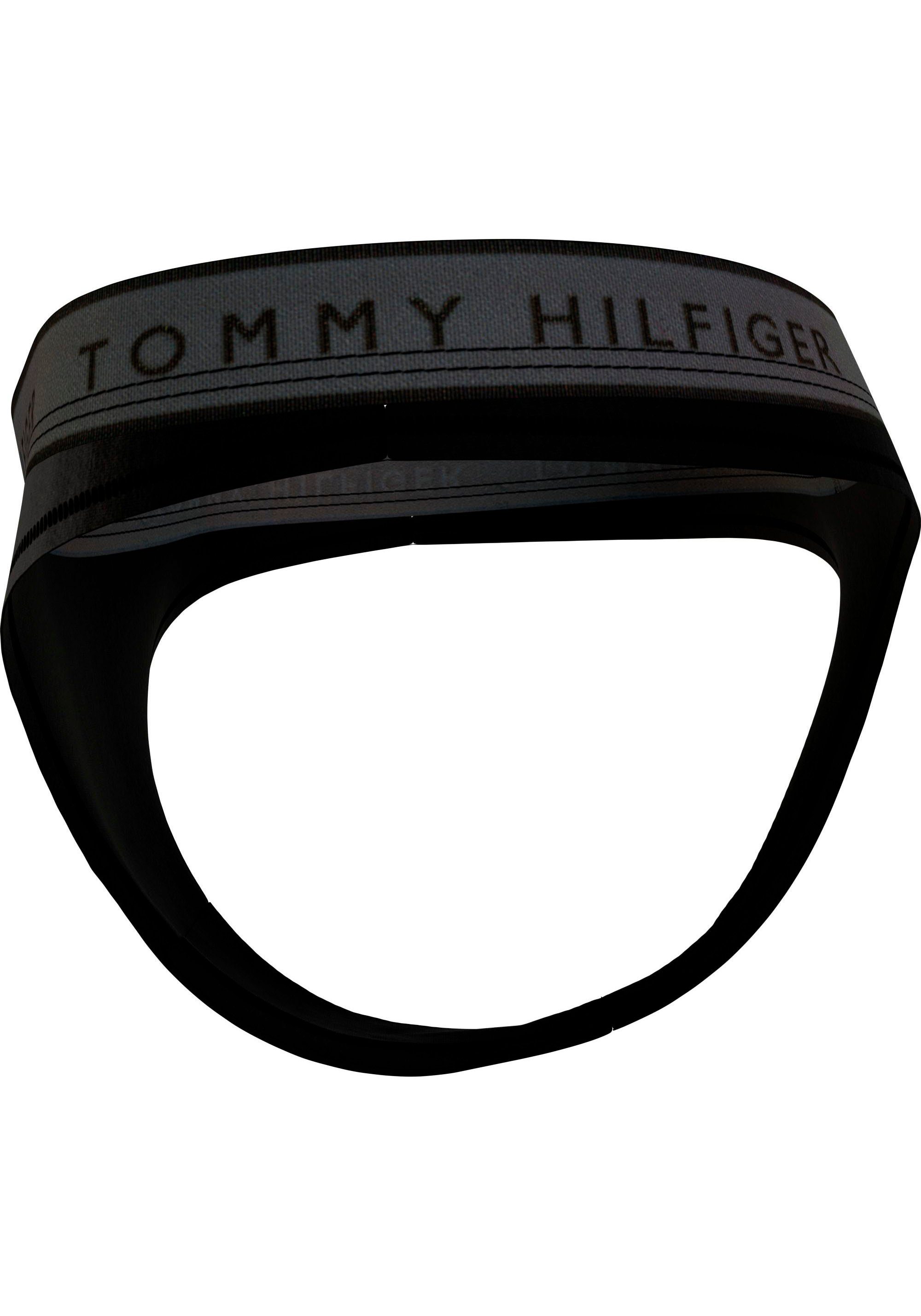 Tommy Hilfiger Underwear Slip THONG (EXT SIZES) met tommy hilfiger logoband
