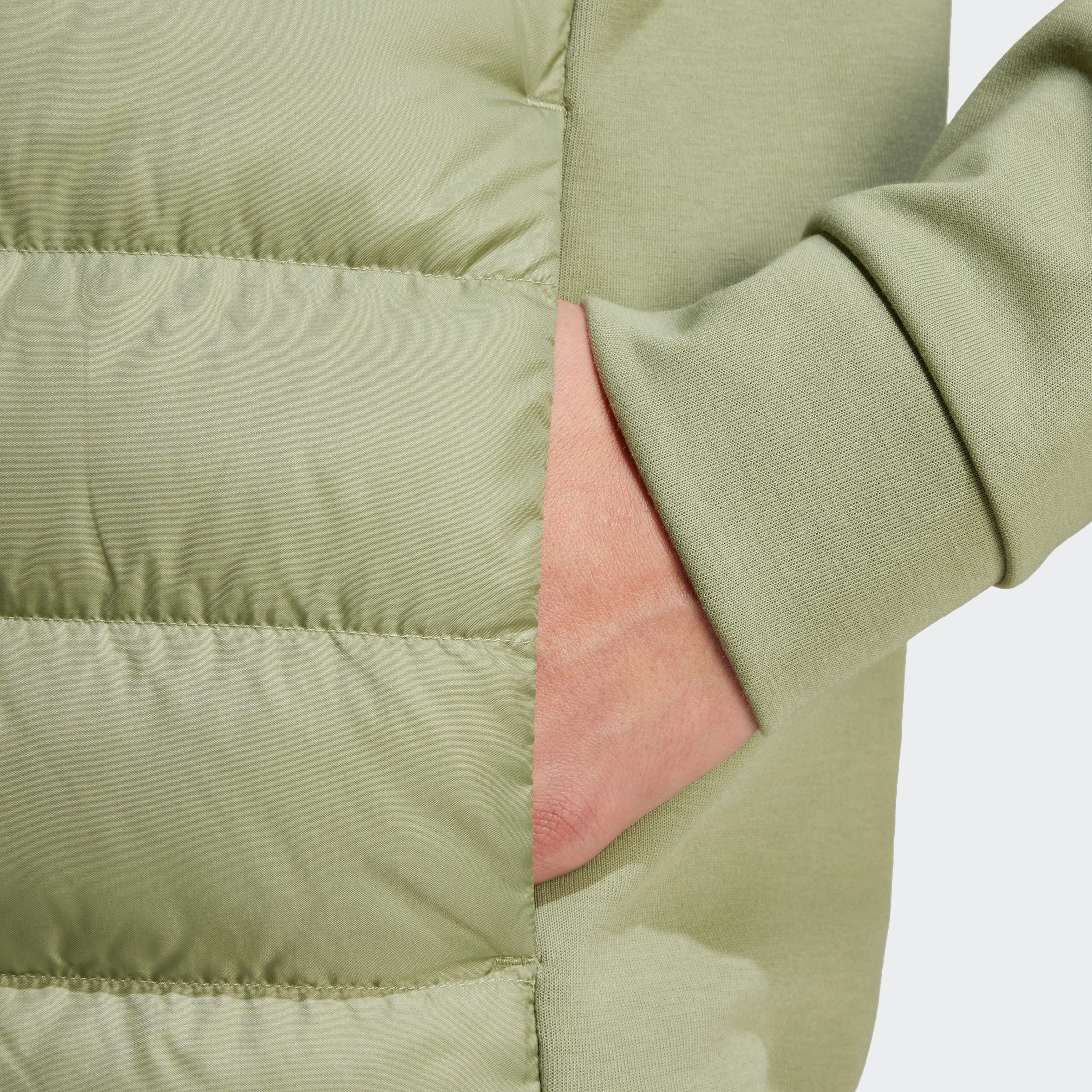 adidas Sportswear Outdoorjack ESS DWN HYB J