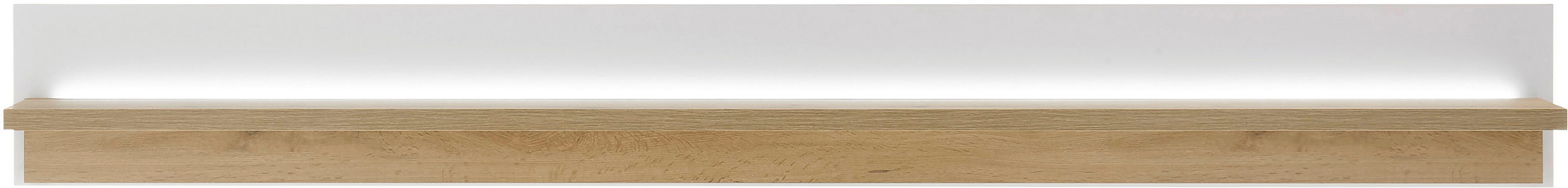 INOSIGN Wandrek Long Island in moderne trendkleur, inclusief verlichting
