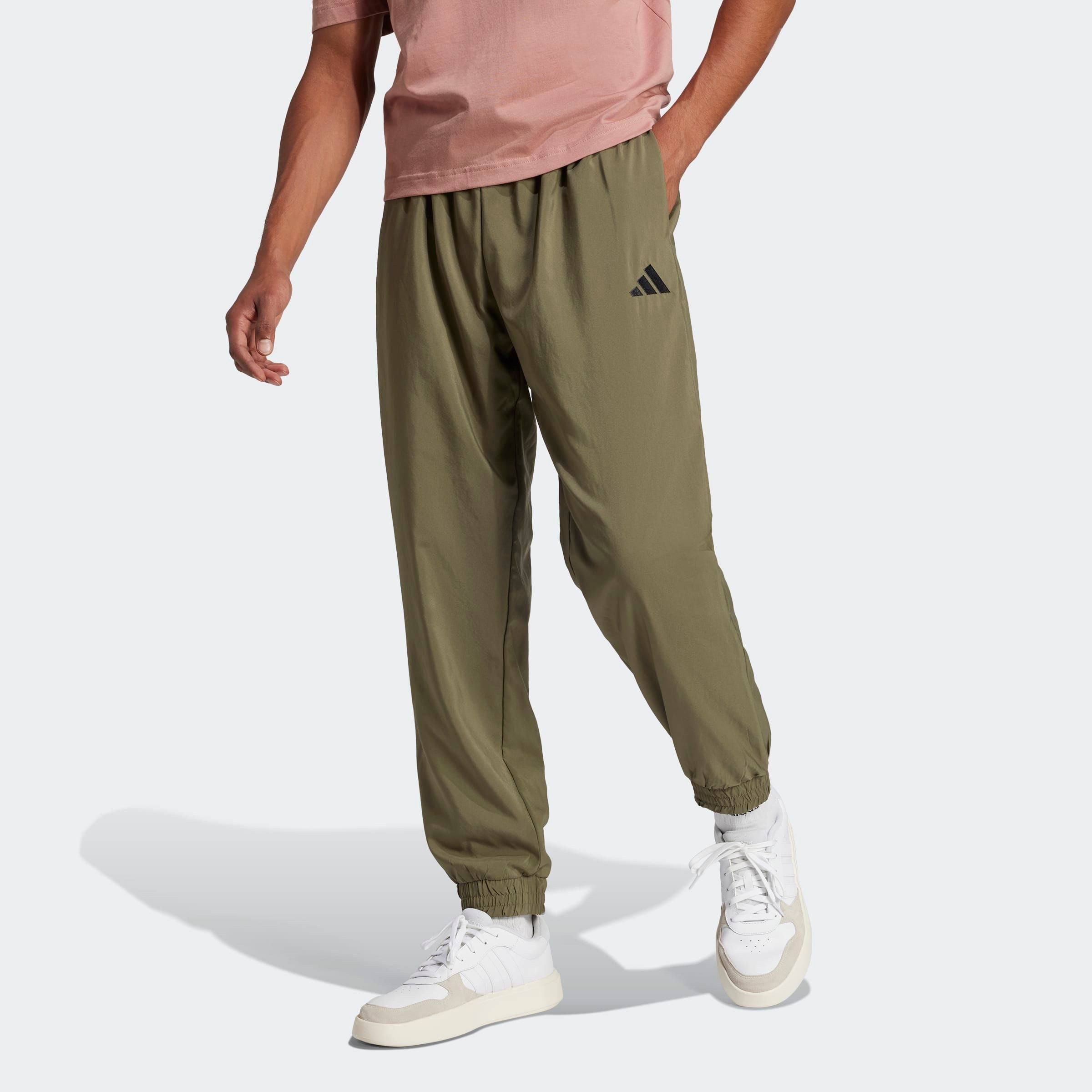 adidas Sportswear Sportbroek M STANFRD E PT Stanford, trainingsbroek met mesh voering (1-delig)