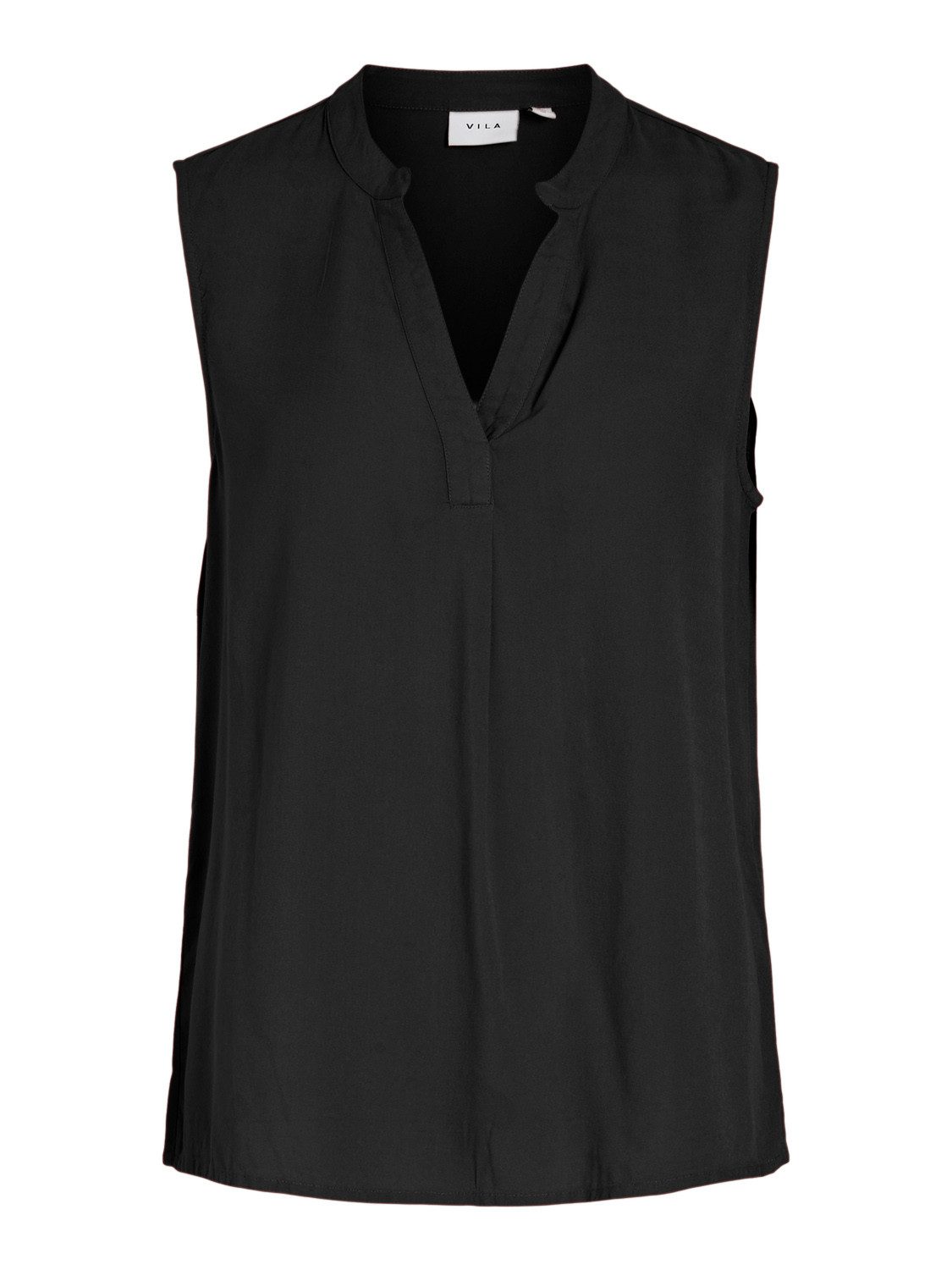 Vila Top VIROSA V-NECK S/L TOP - NOOS