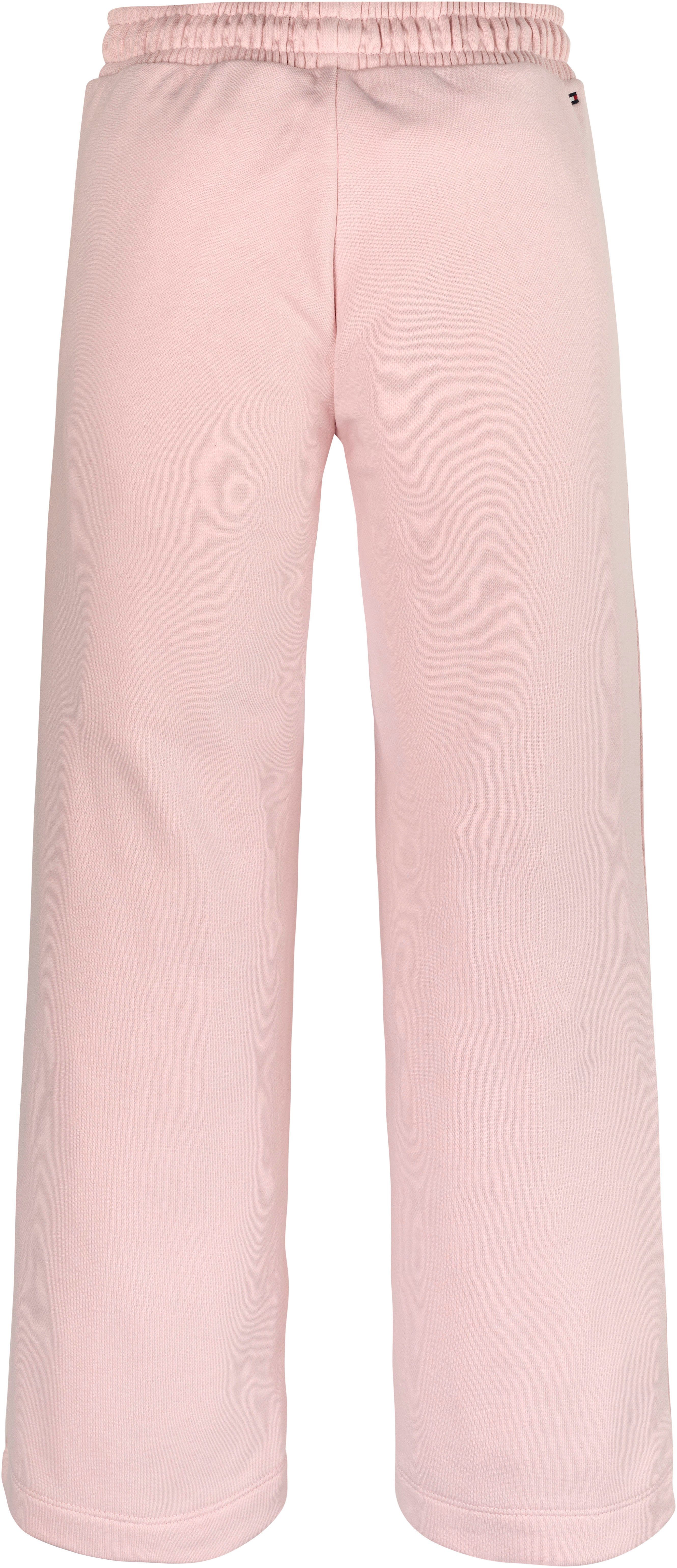 Tommy Hilfiger Sweatbroek HILFIGER SCRIPT WIDE SWEATPANT