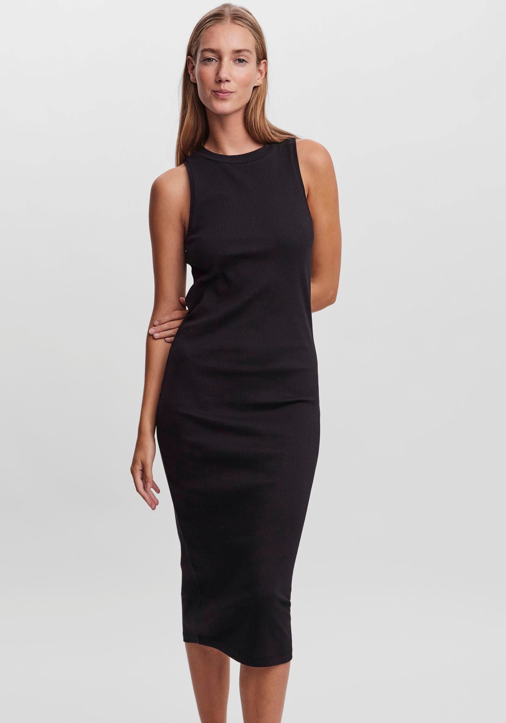 Vero Moda Maxi-jurk VMLAVENDER SL CALF DRESS NOOS