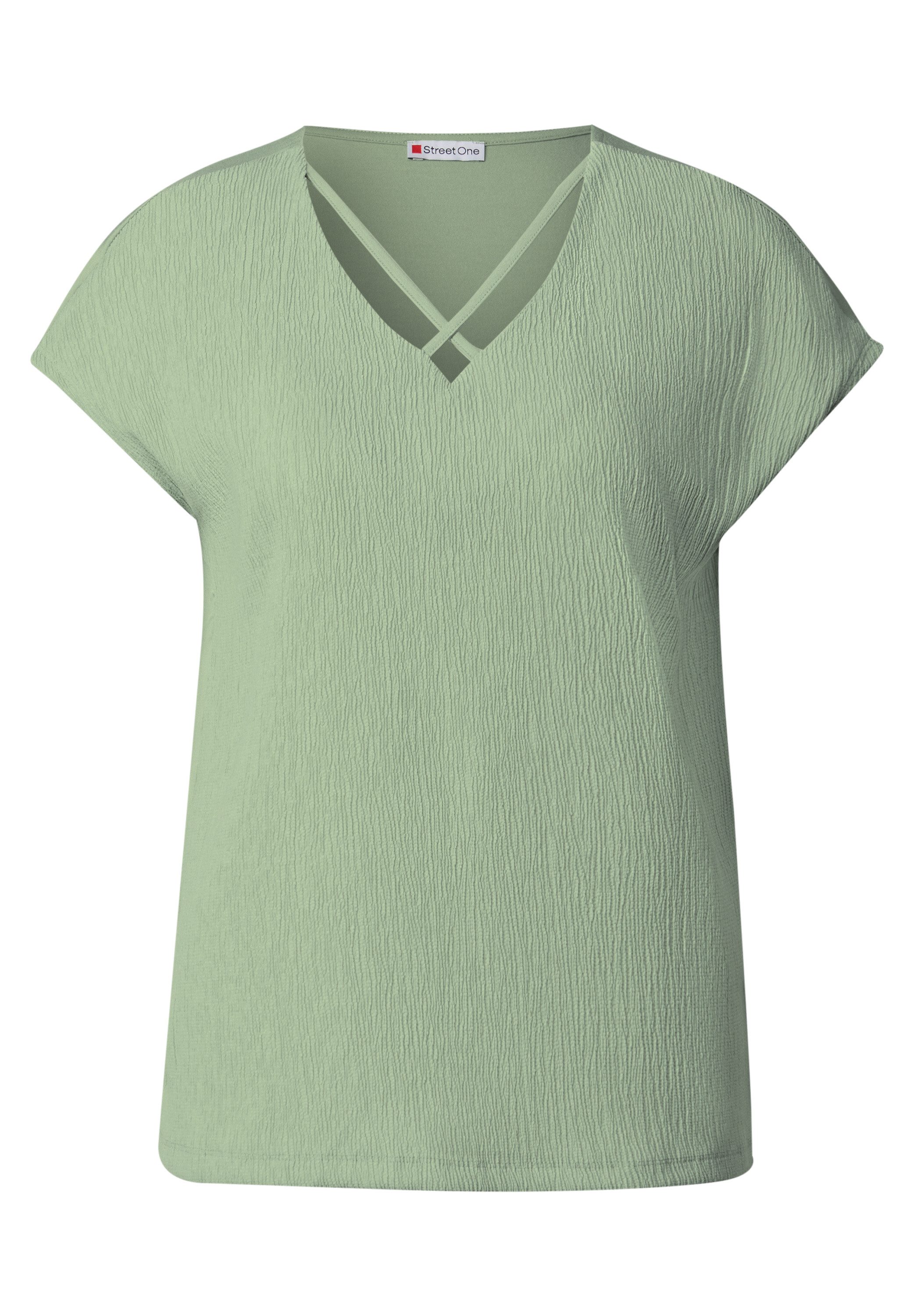 STREET ONE Shirttop met structuur