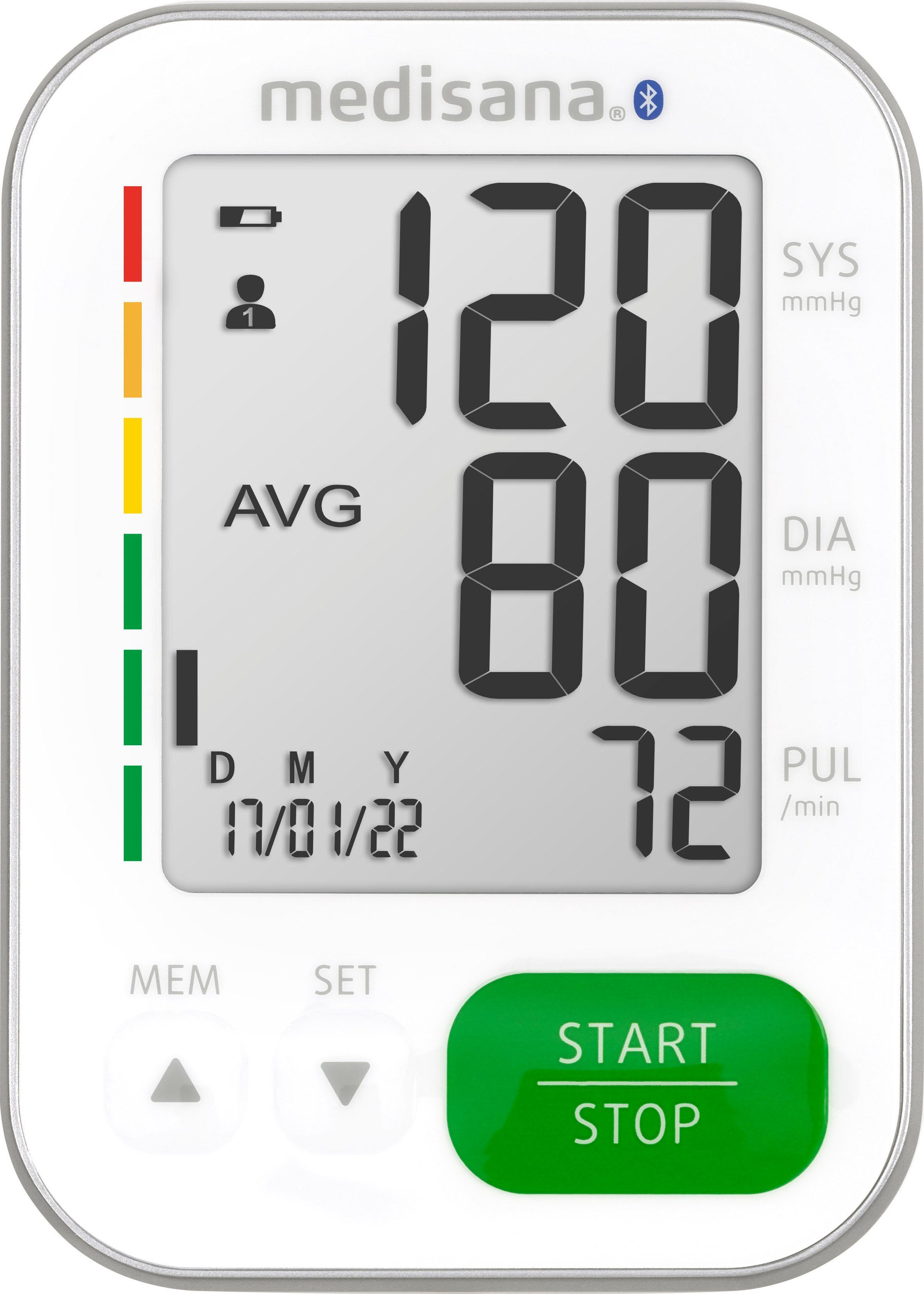 Medisana Bovenarm-bloeddrukmeter BU 570