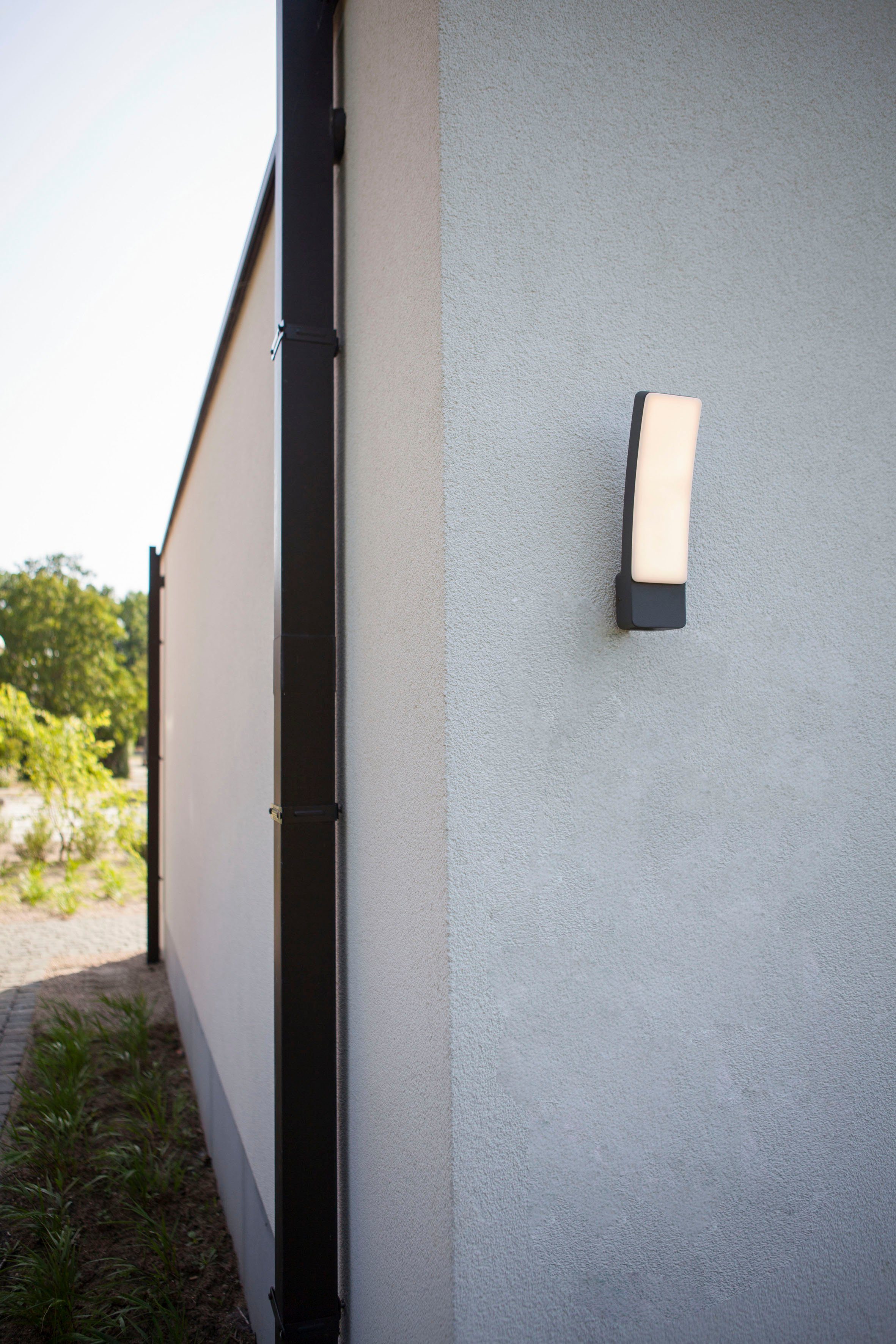 LUTEC Ledwandlamp voor buiten Kira (1 stuk)