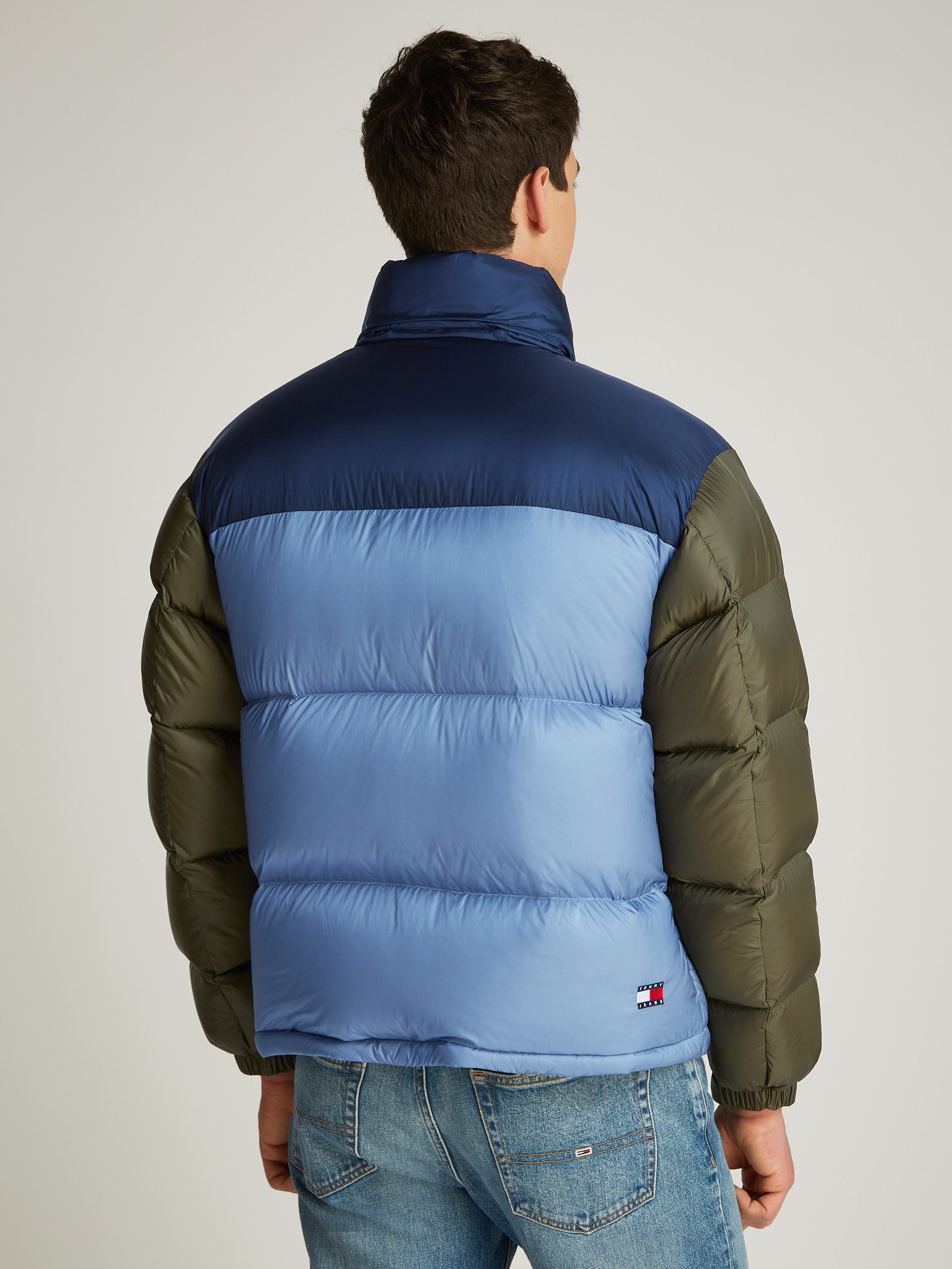 TOMMY JEANS Gewatteerde jas TJM ALASKA PCKBLE HD PUFFER EXT