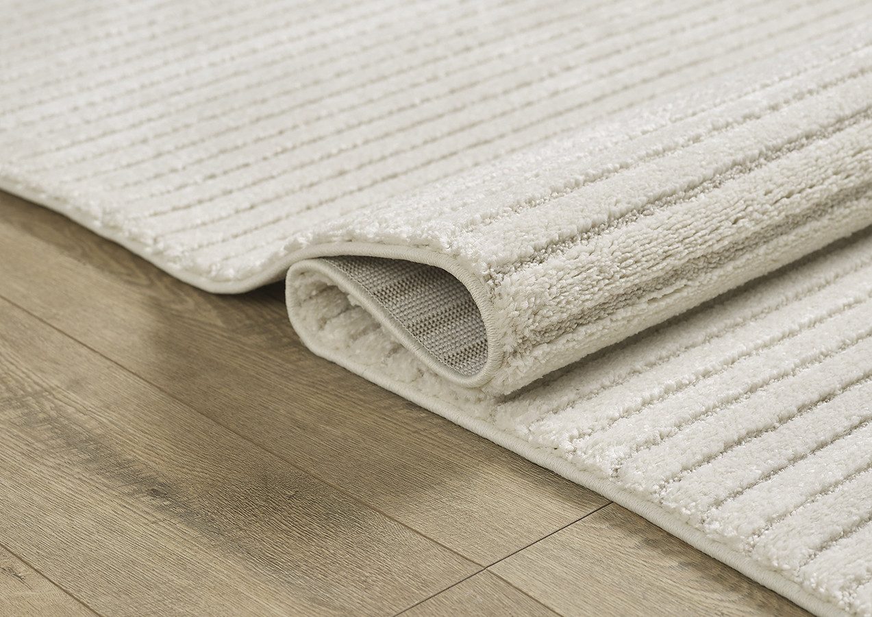 the carpet Vloerkleed Everest moderne woonkamer tapijt met hoge pooldichtheid