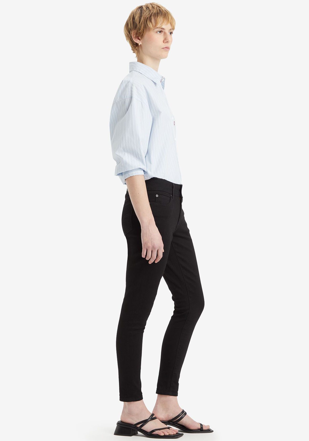 Levi's® Skinny jeans 711 DOUBLE BUTTON