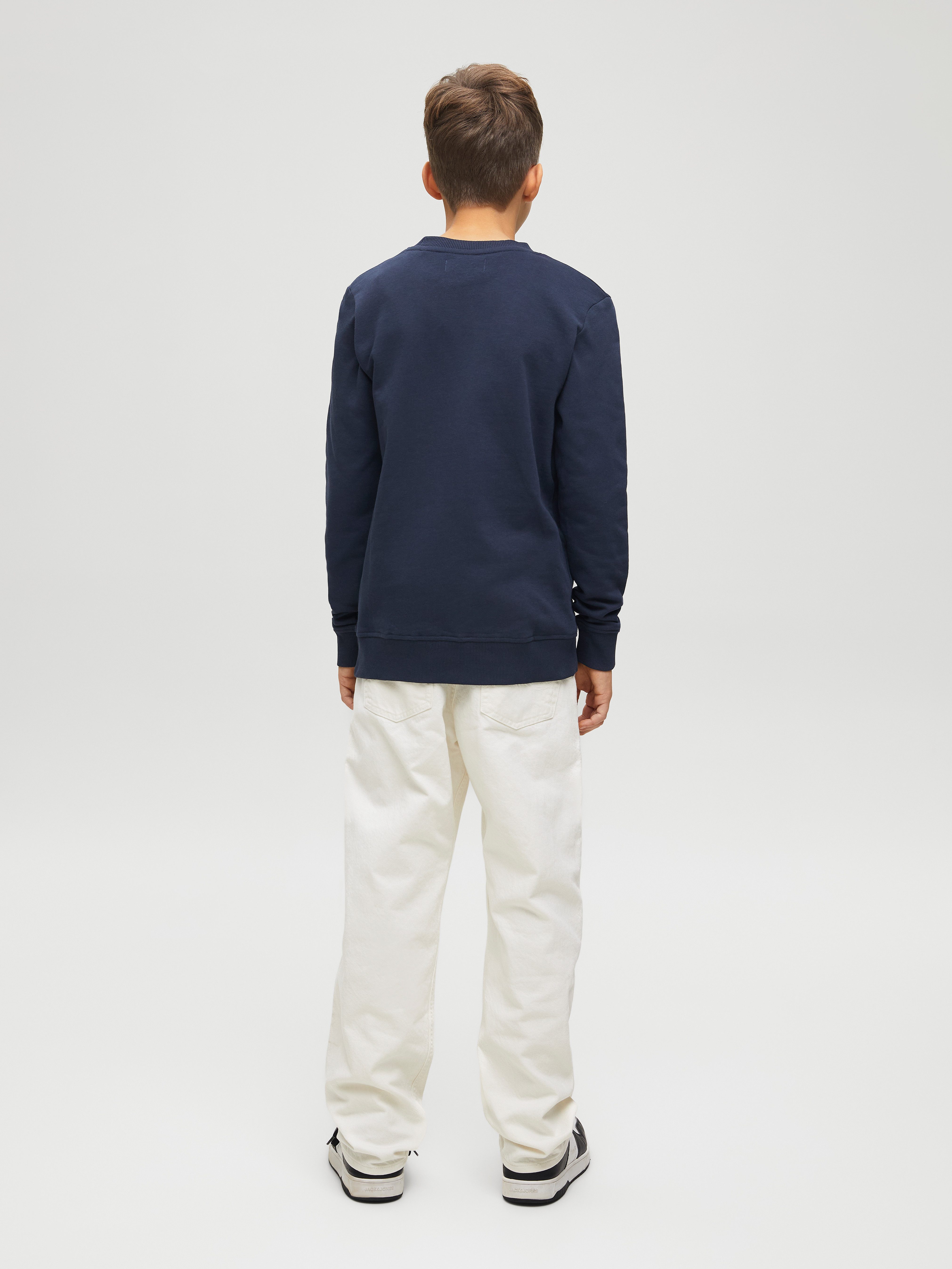 Jack & Jones Junior Sweatshirt JJESWIFT SWEAT CREW NECK NOOS JNR